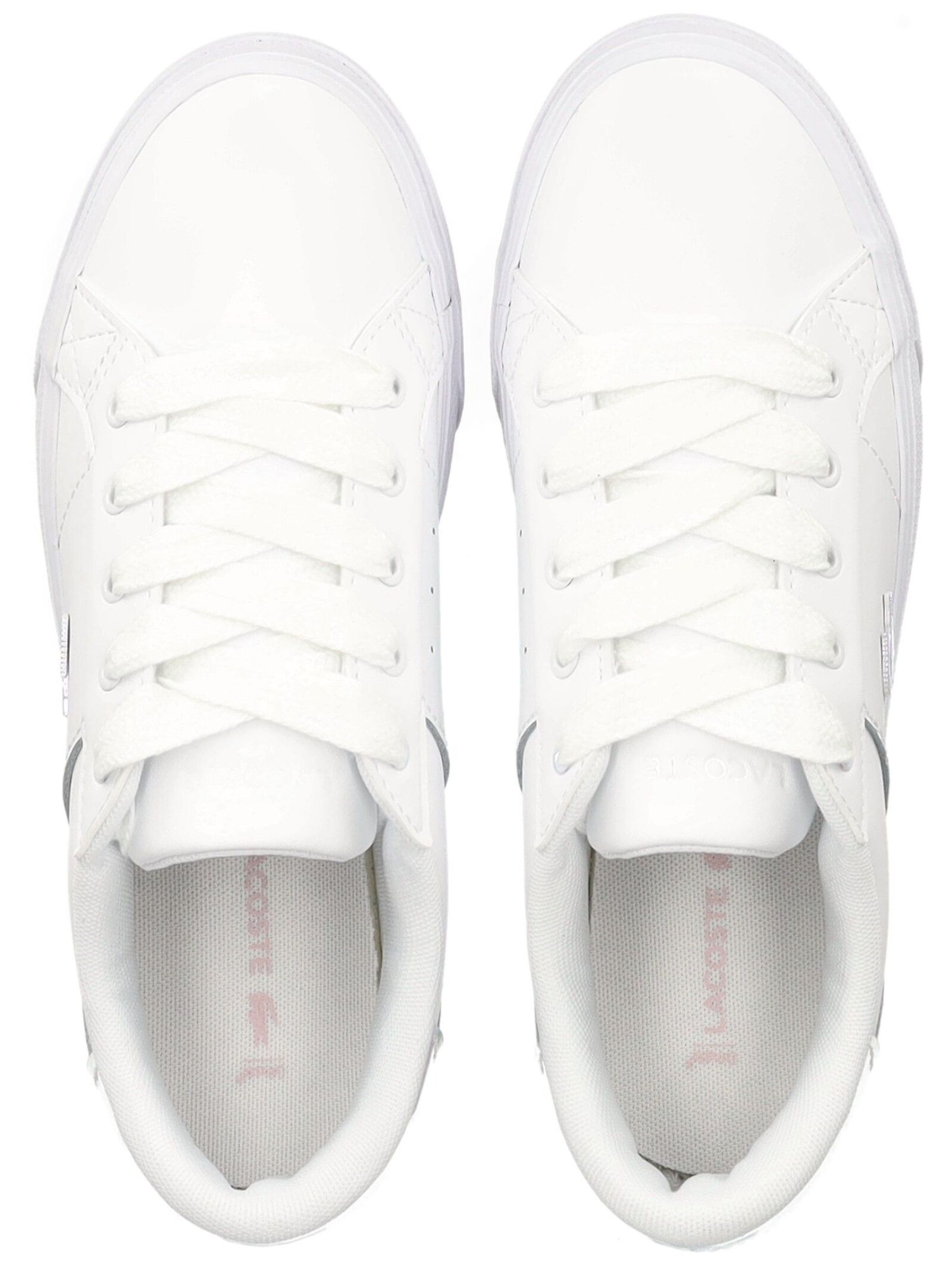 Lacoste Sneaker »lacoste Sneaker Leder/Textil«