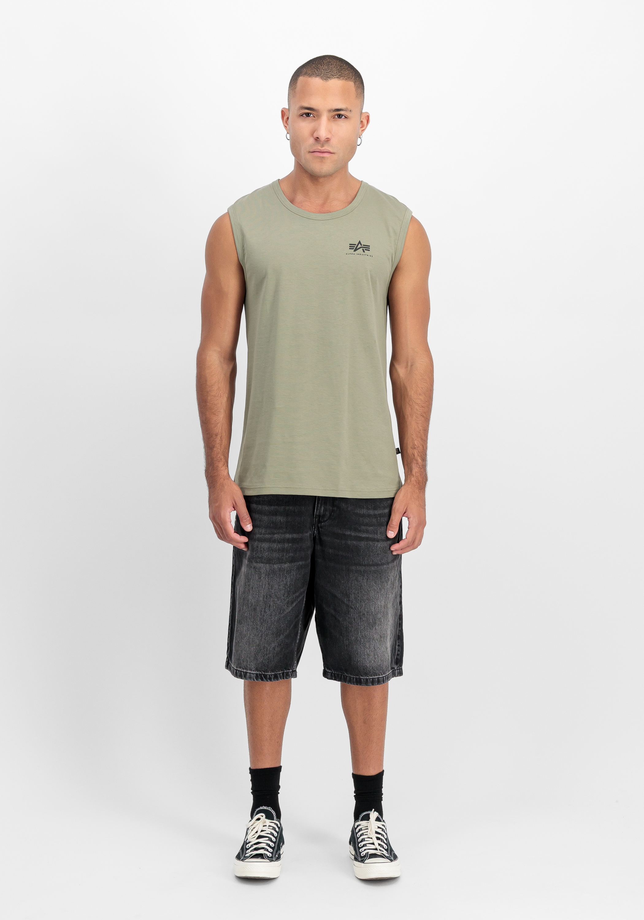 Alpha Industries Muscleshirt »Backprint Tank«