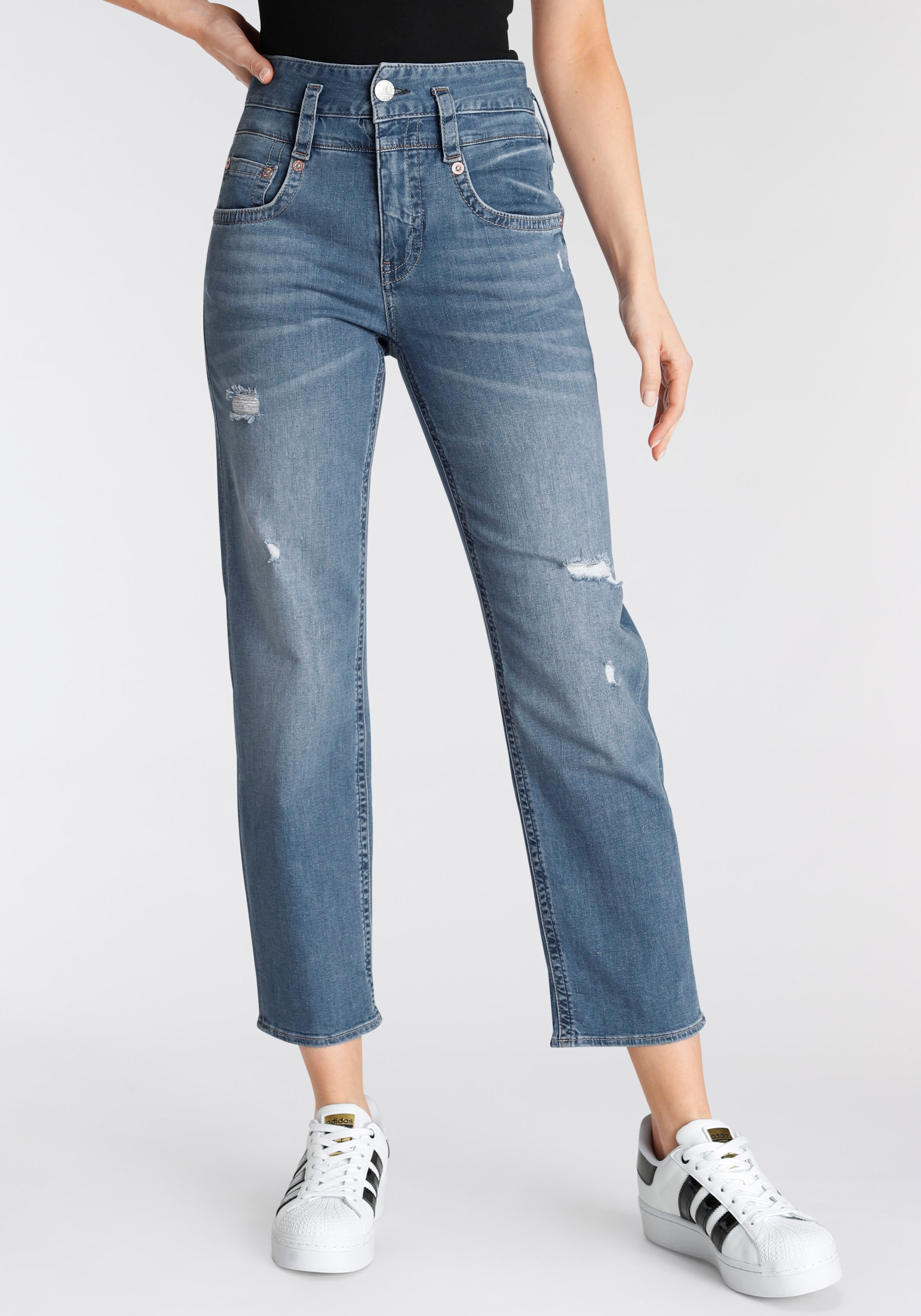 Herrlicher High-waist-Jeans »Pitch HI Tap Džinsai...