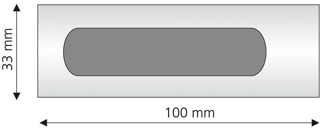 Liedeco Gardinenstangen-Endstück, (Set, 1 St.), für Gardinenstange Ø 28 mm