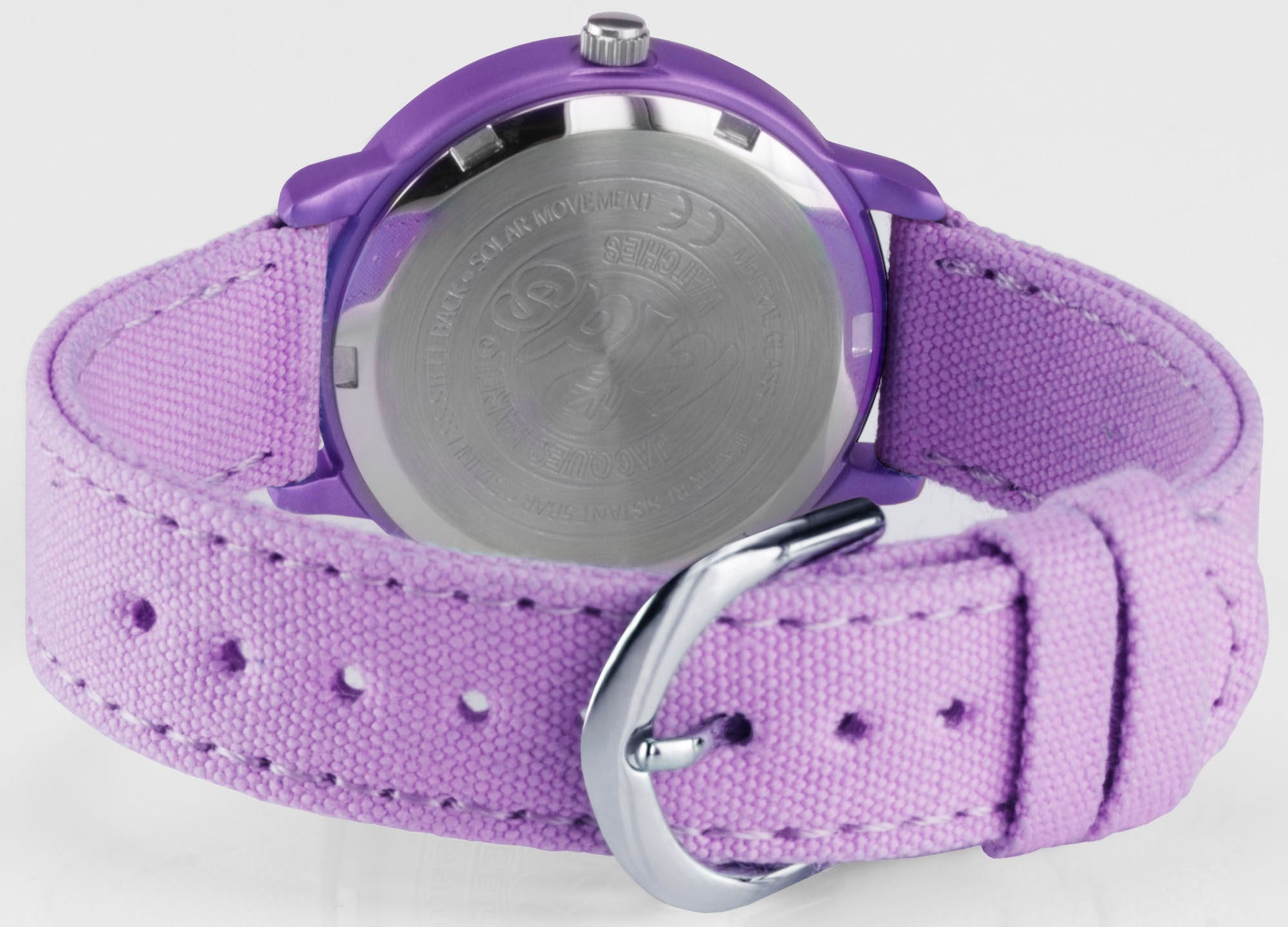 Jacques Farel Solaruhr »ORSO 3110«, Armbanduhr, Kinderuhr, ideal auch als Geschenk