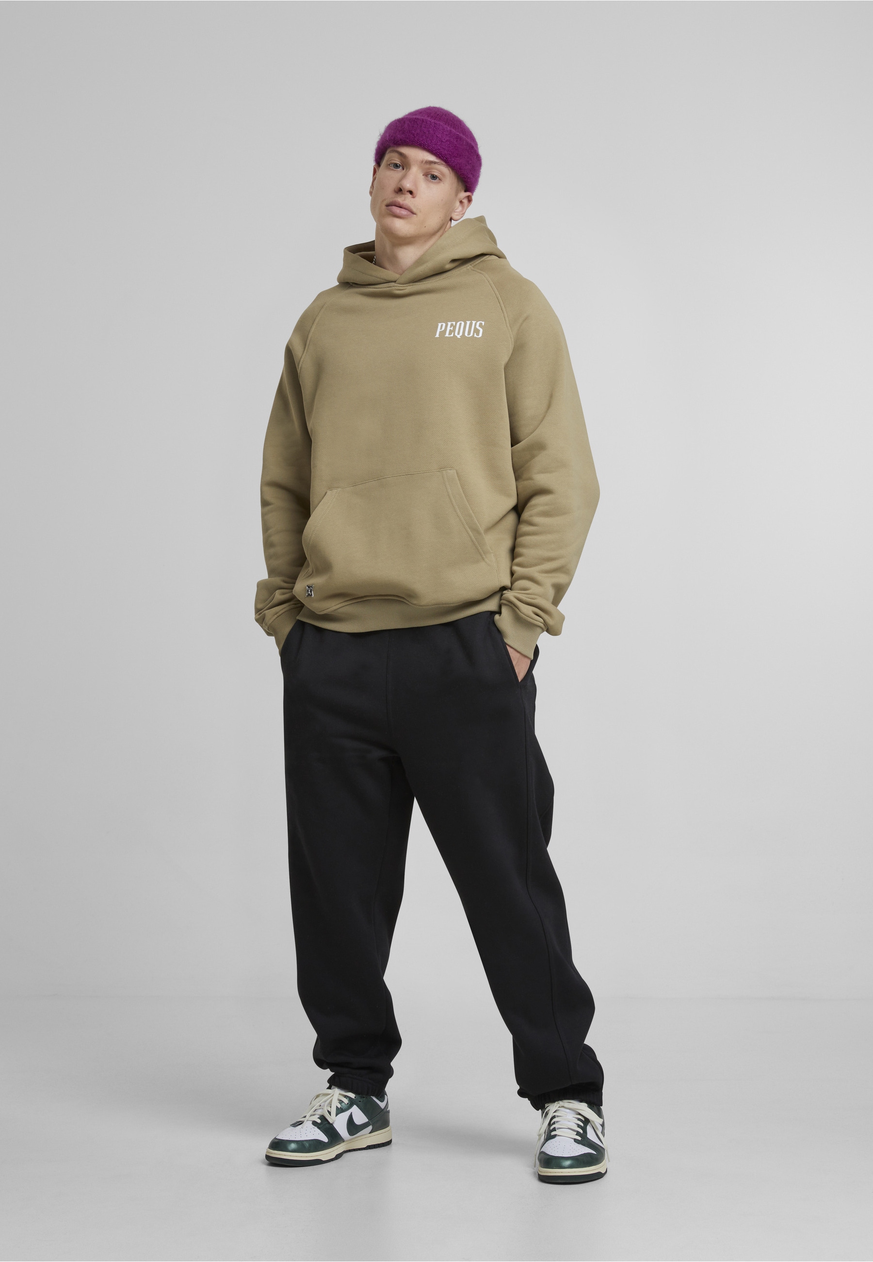 PEQUS Kapuzenpullover »PEQUS PEQUS Back Logo Hoodie« 1 Stk.