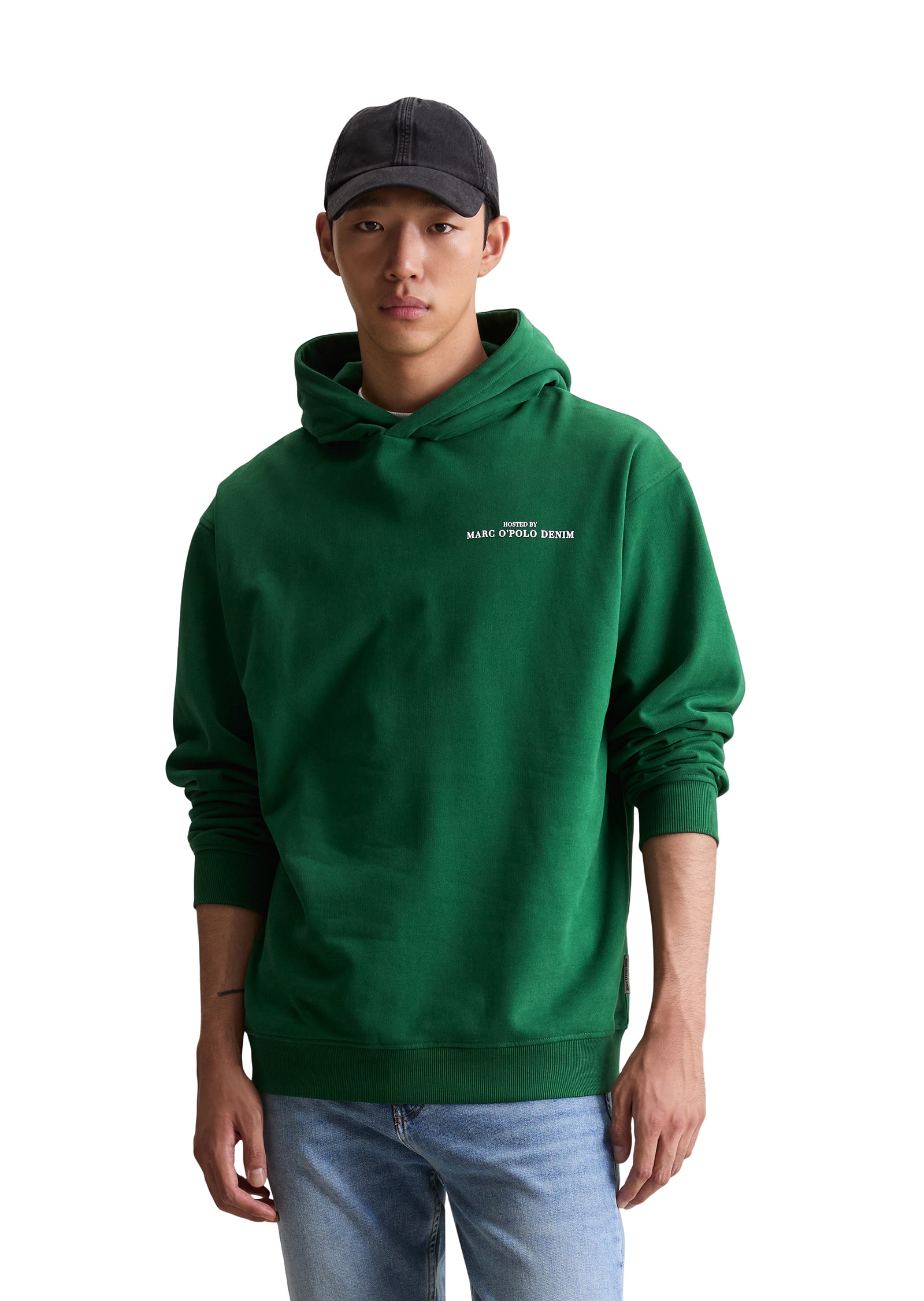 Marc OPolo DENIM Sweatshirt "mit lässigem Rückenprint" günstig online kaufen