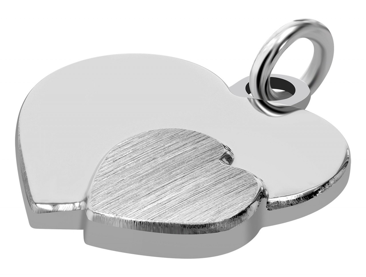 Adelia´s Kettenanhänger »modischer Herz Anhänger aus 925 Sterling Silber«