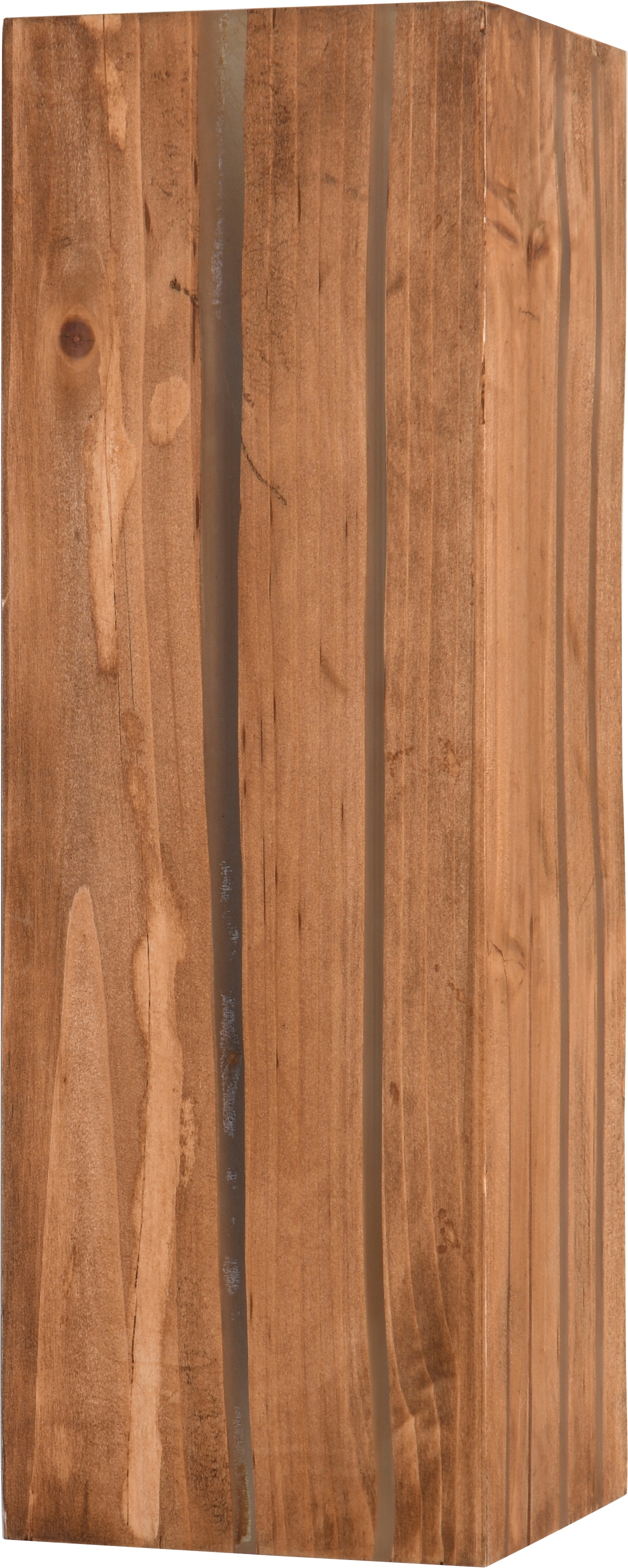 TRIO Leuchten Wandleuchte »KARUNI, Wandlampe mit Holz Schirm naturbelassen, indirektes Licht« E14 1 Stk. warmweiß - kaltweiß exkl 1x E14 max 10W, Holz Wandleuchte mit Lichteffekten am Schirm