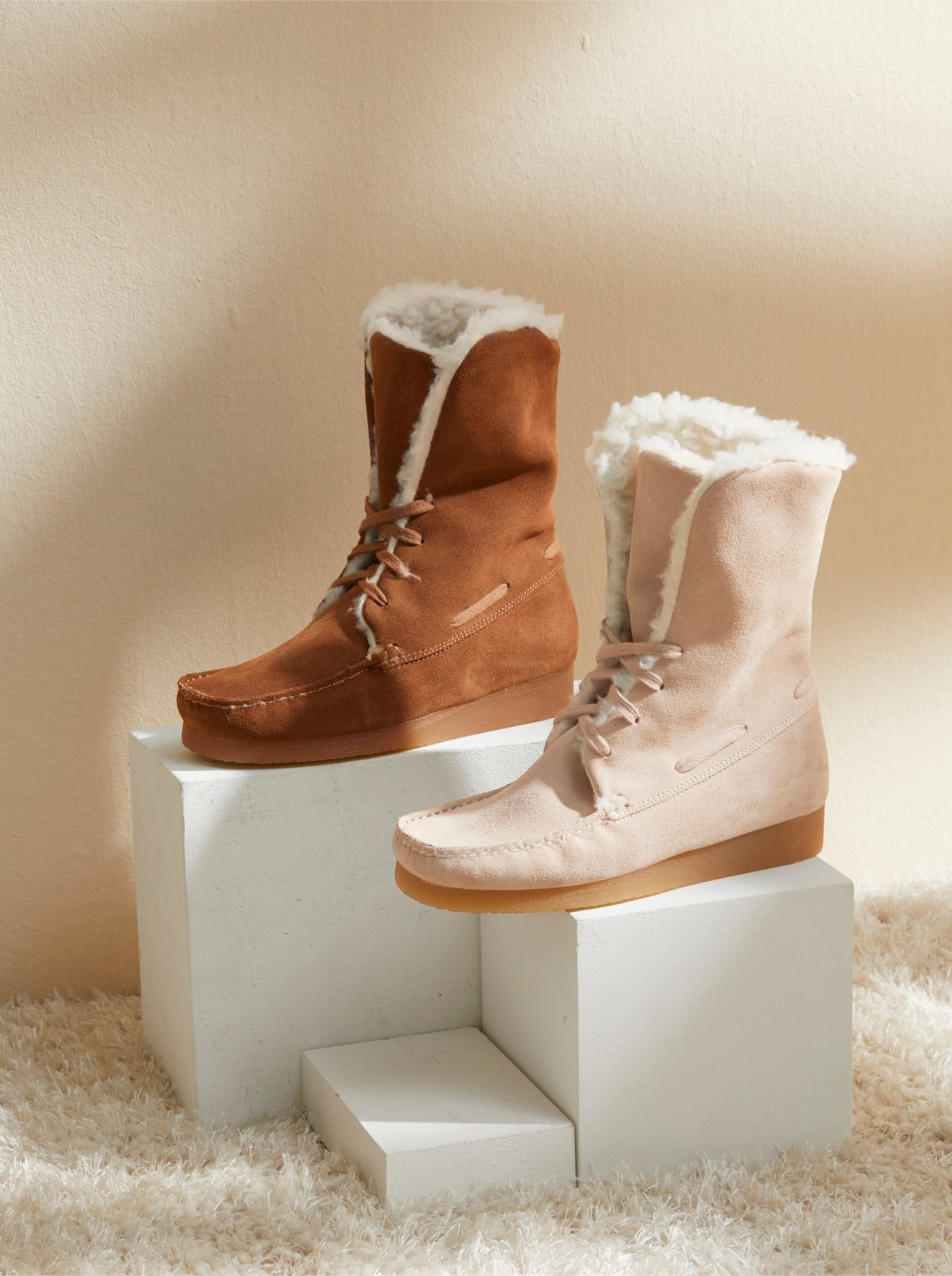 Schnürstiefelette