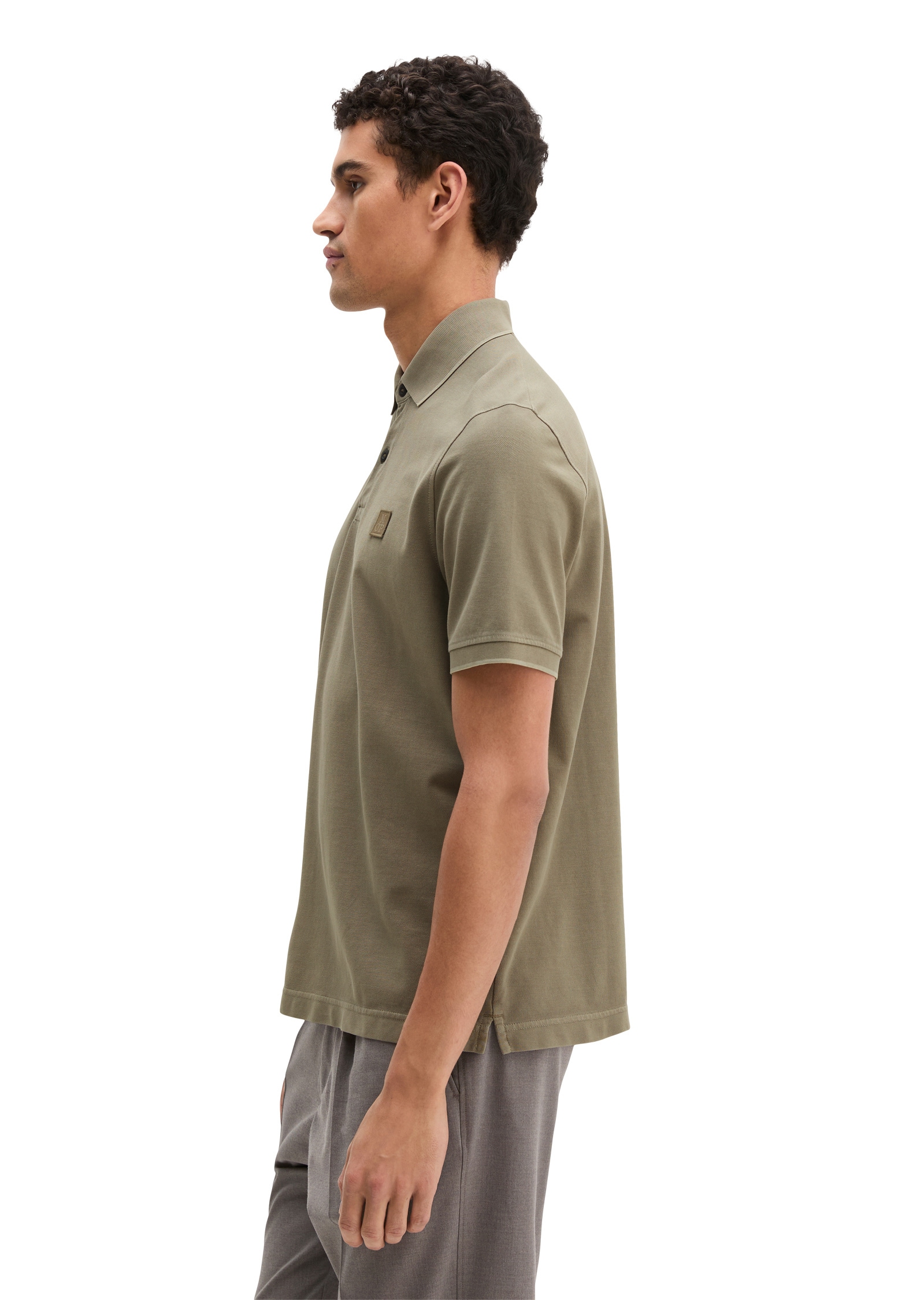 Marc O'Polo Poloshirt »aus reiner Bio-Baumwolle«