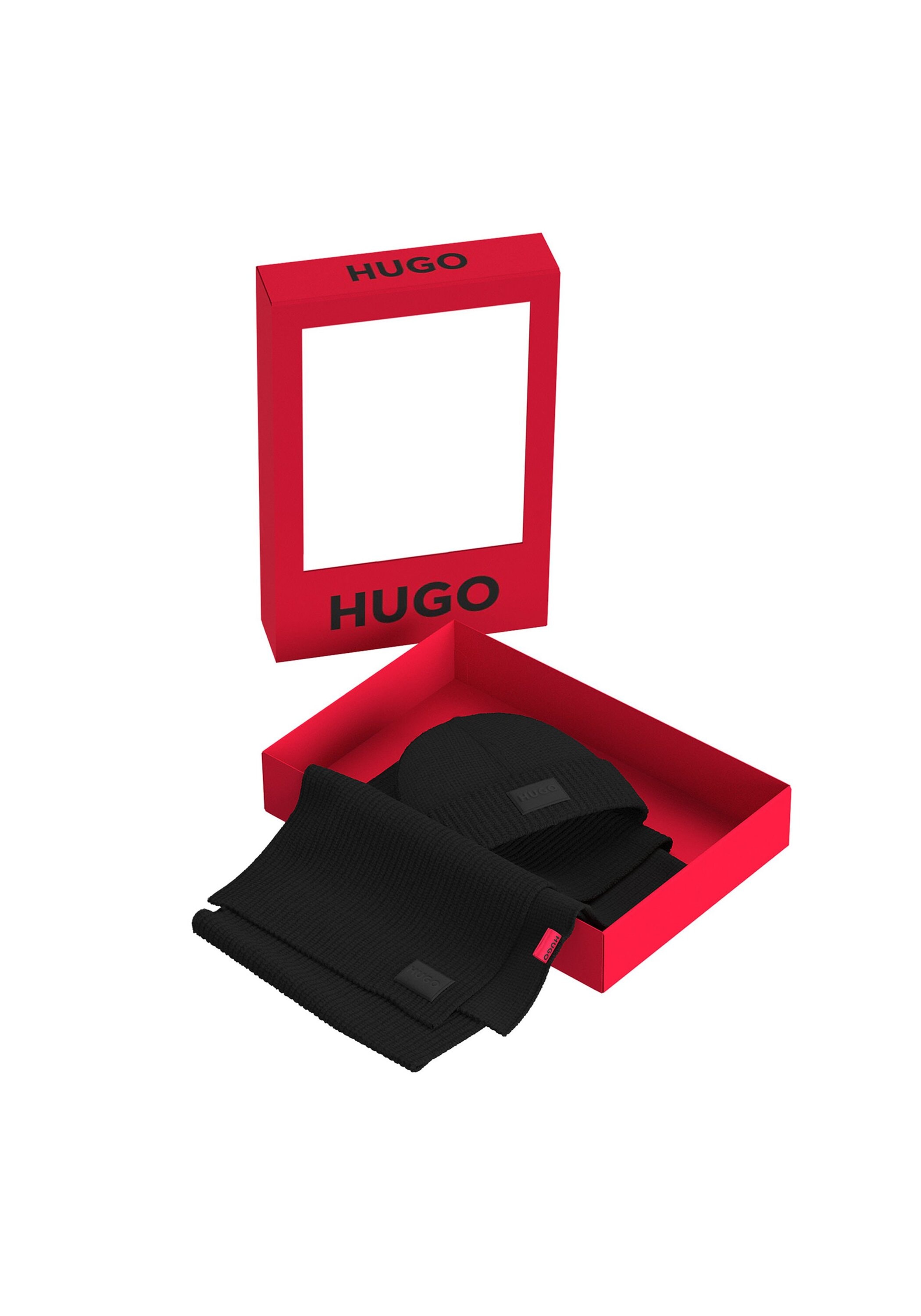 HUGO Schal »Schal Zago Set 2er Pack«