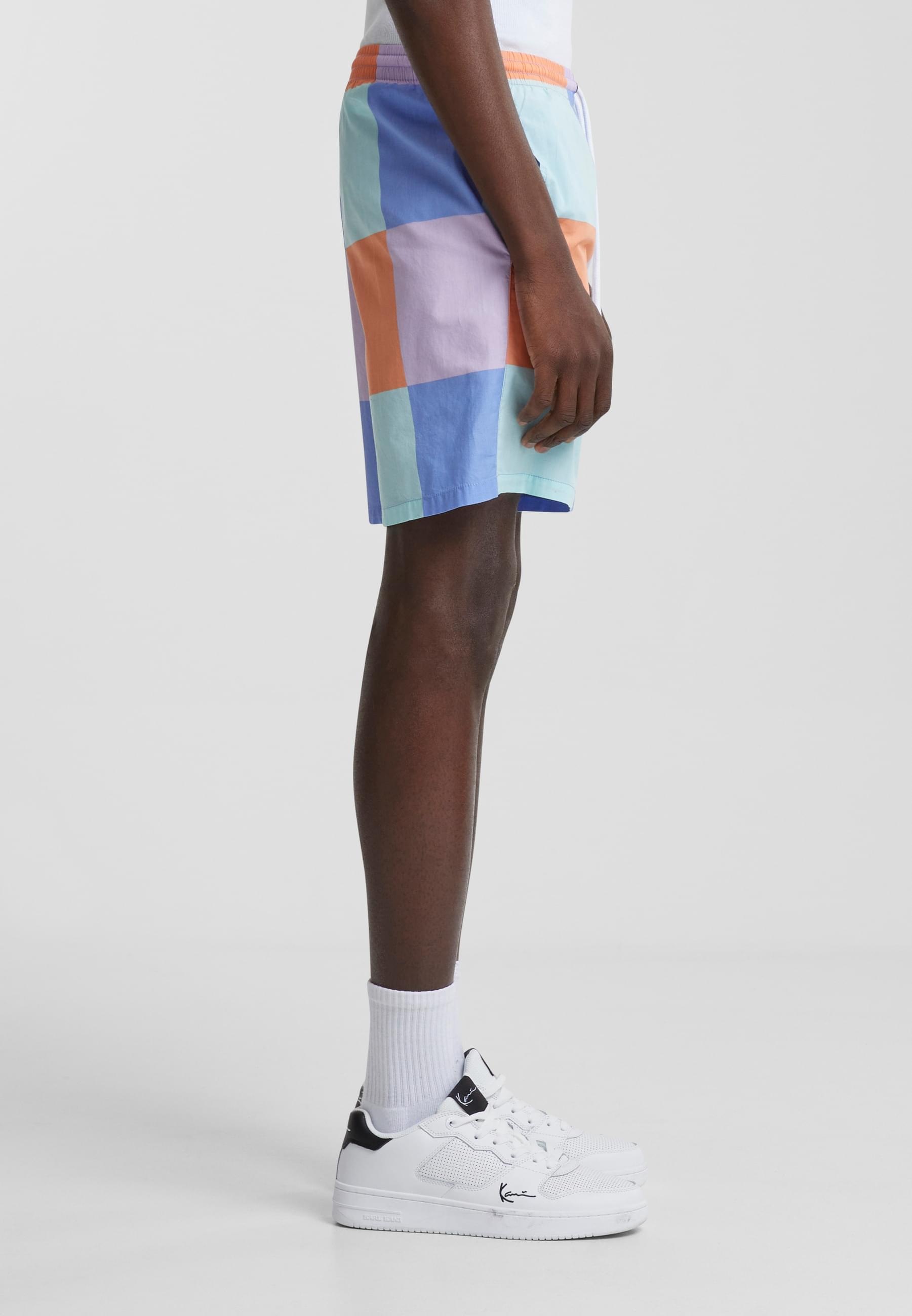 Karl Kani Shorts »Karl Kani Herren KKMQ22156MNT KK Signature Resort Shorts«, (1 tlg.)