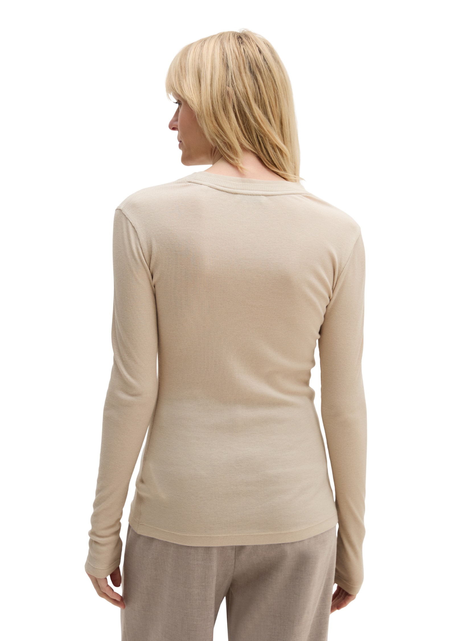 Marc O'Polo Langarmshirt »mit TENCEL™ Modal«