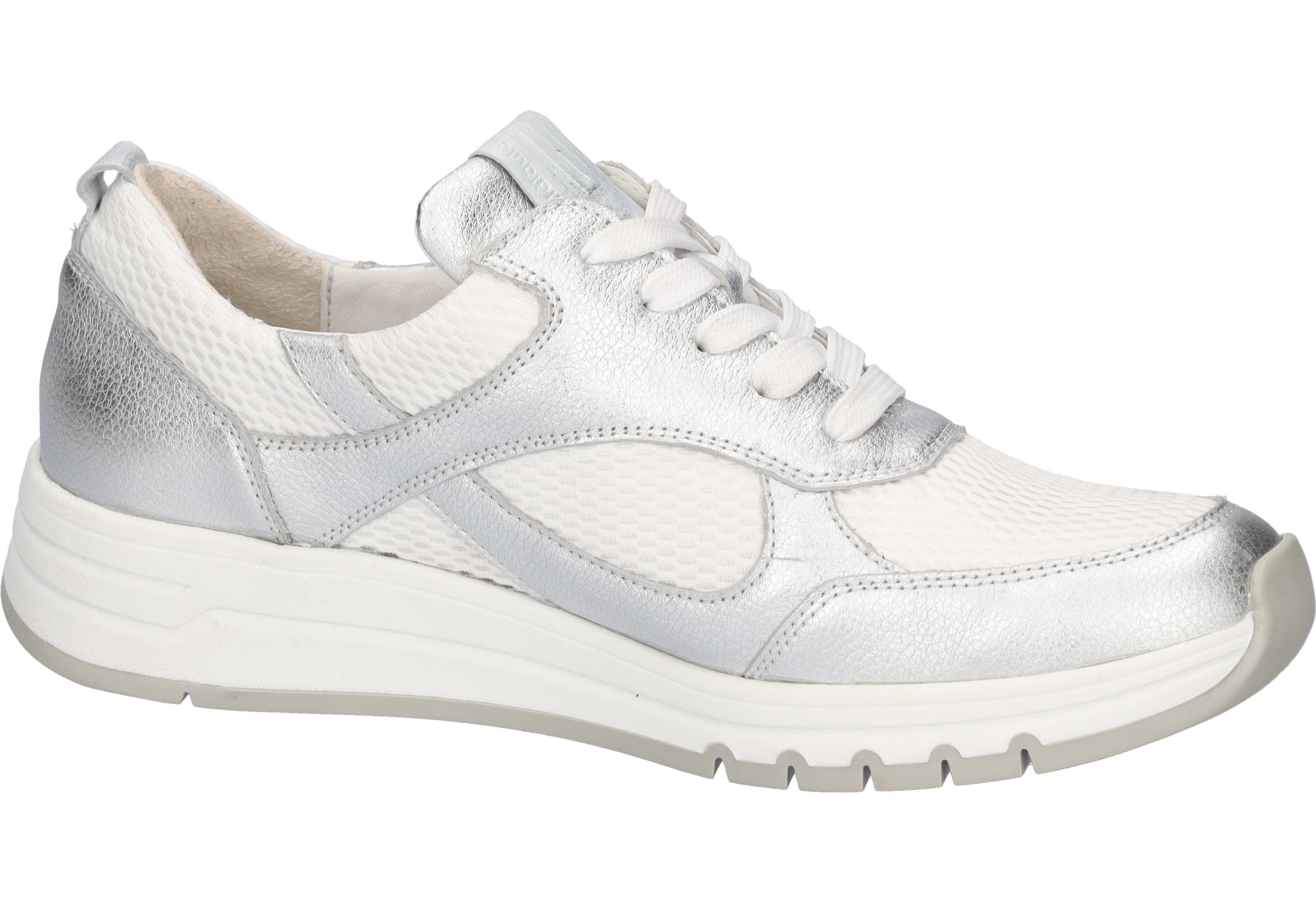 Waldläufer Sneaker  Halbschuh, Schnürschuh, Freizeitsneaker mit weichem Schaftrand