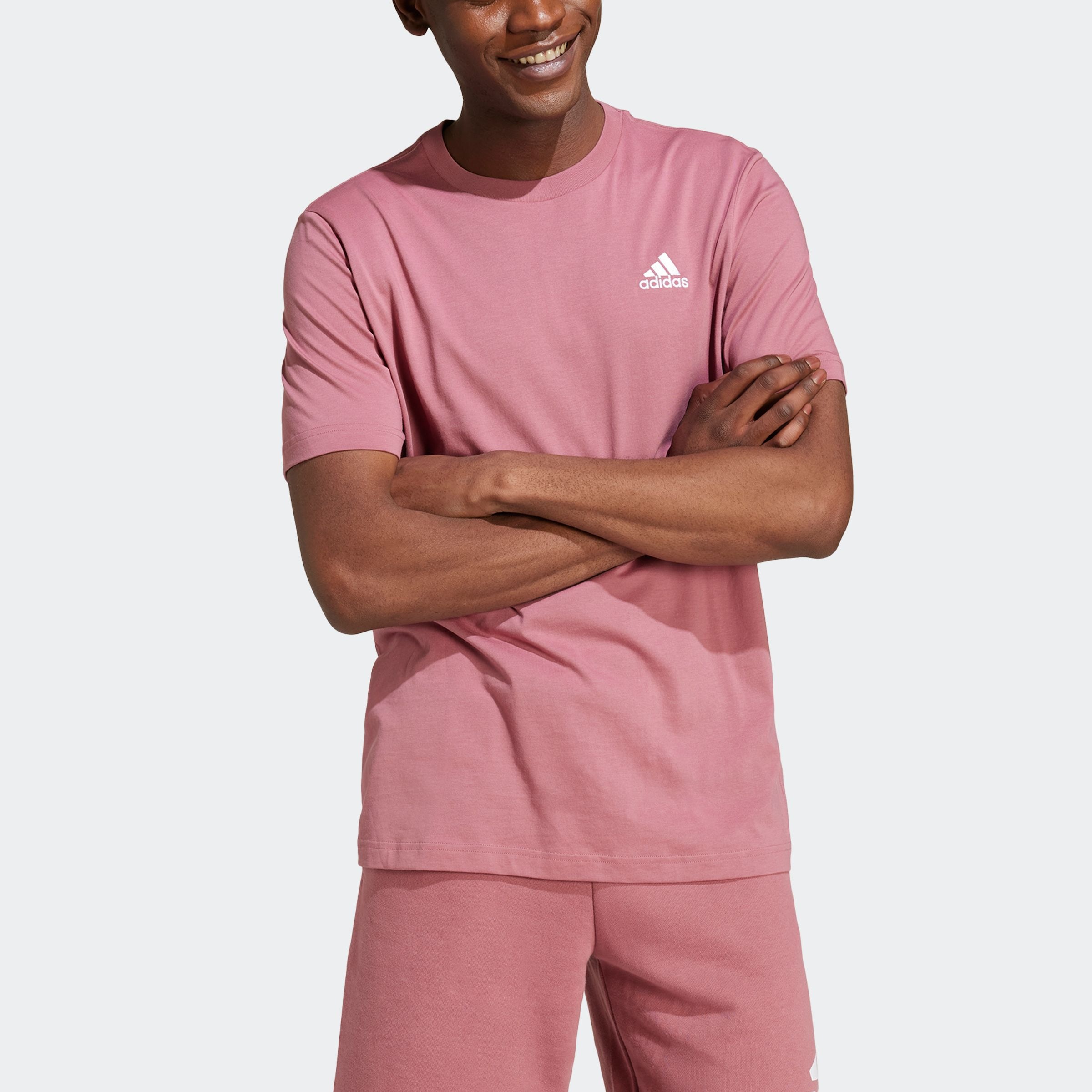 adidas Sportswear T-Shirt »ESSENTIALS SINGLE JERSEY EMBROIDERED SMALL LOGO«