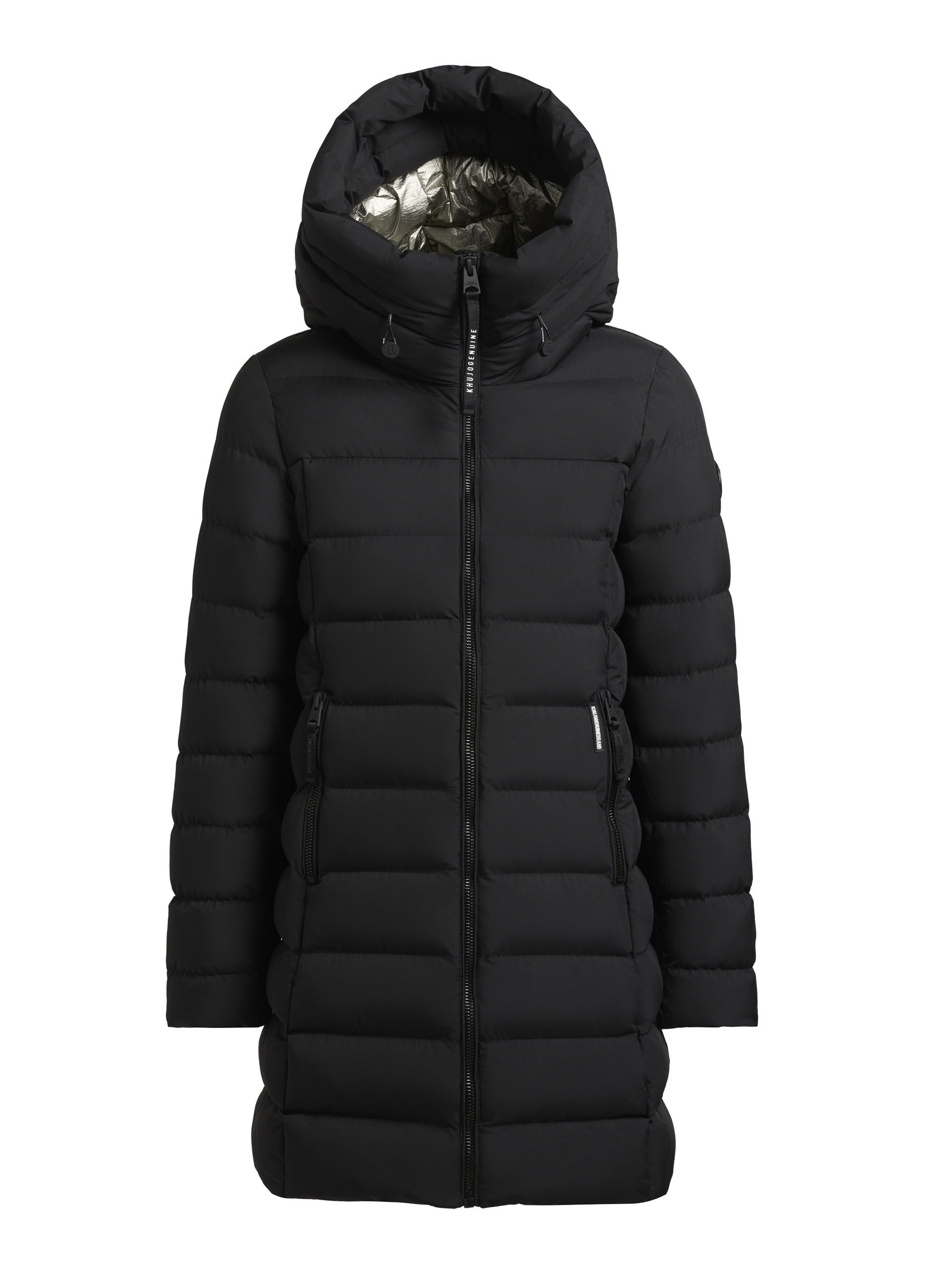 khujo Steppjacke »NEKAR«, mit Kapuze