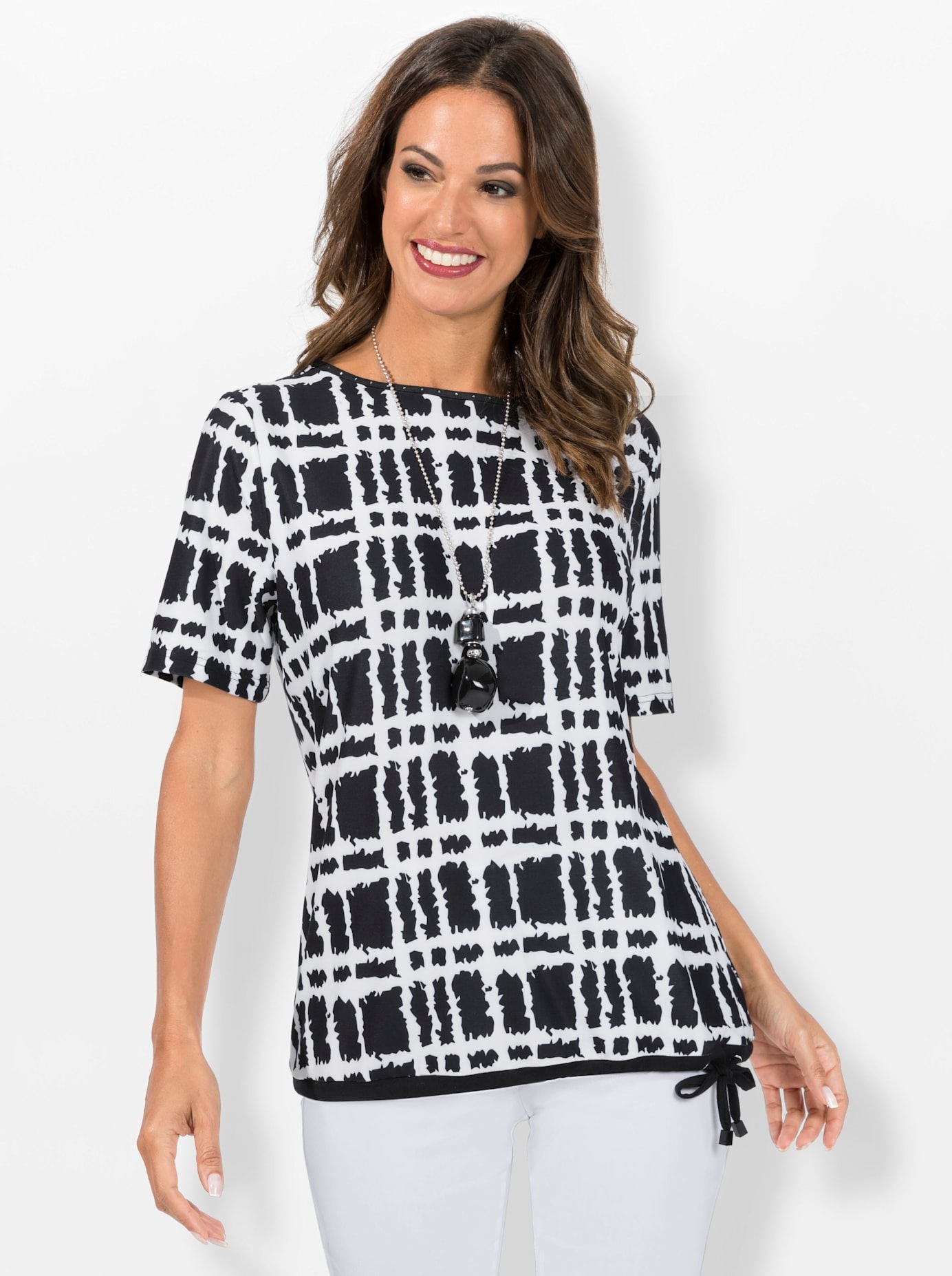 Inspirationen Kurzarmshirt "Shirt" 1 Stk. günstig online kaufen