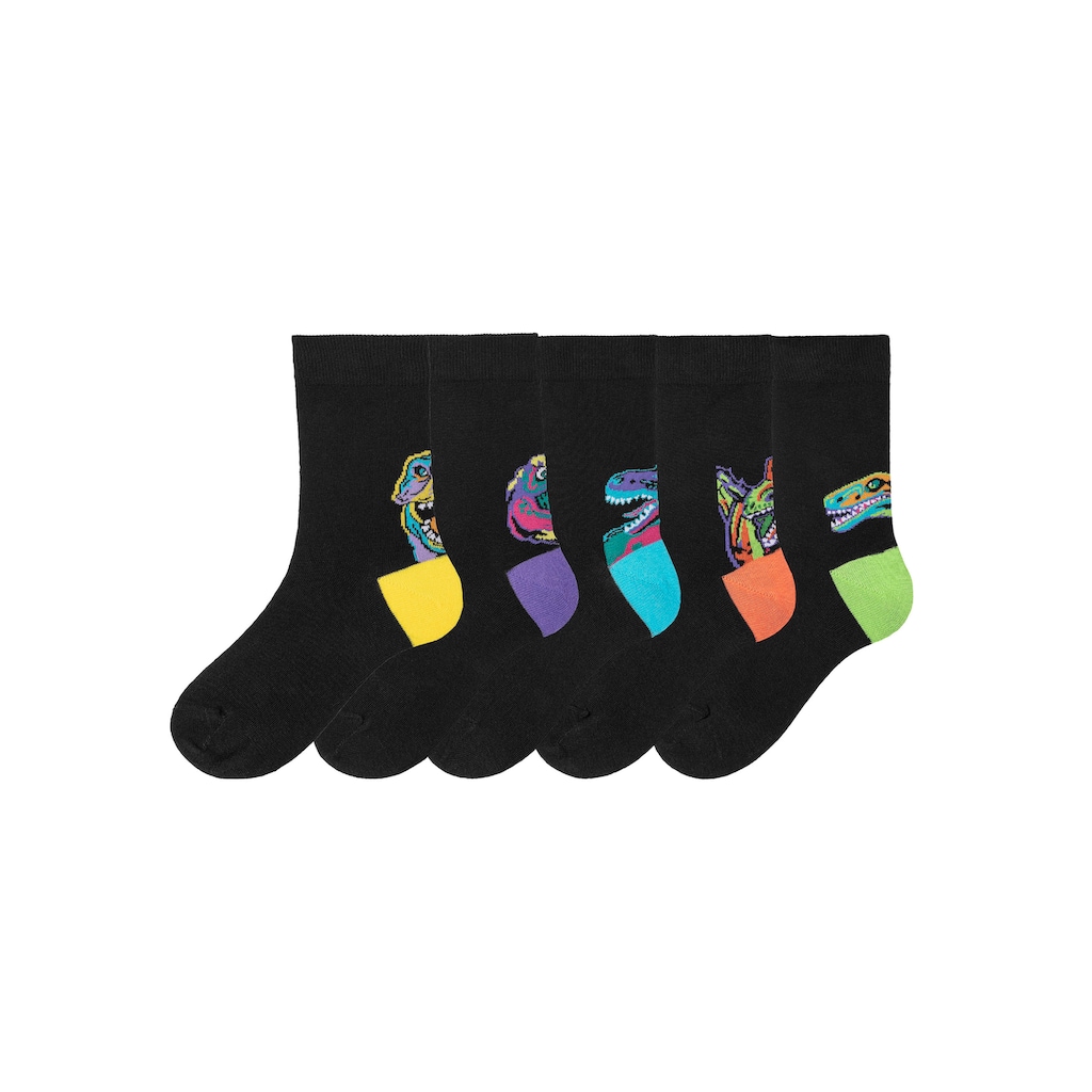 H.I.S Freizeitsocken, (Packung, 5 Paar)