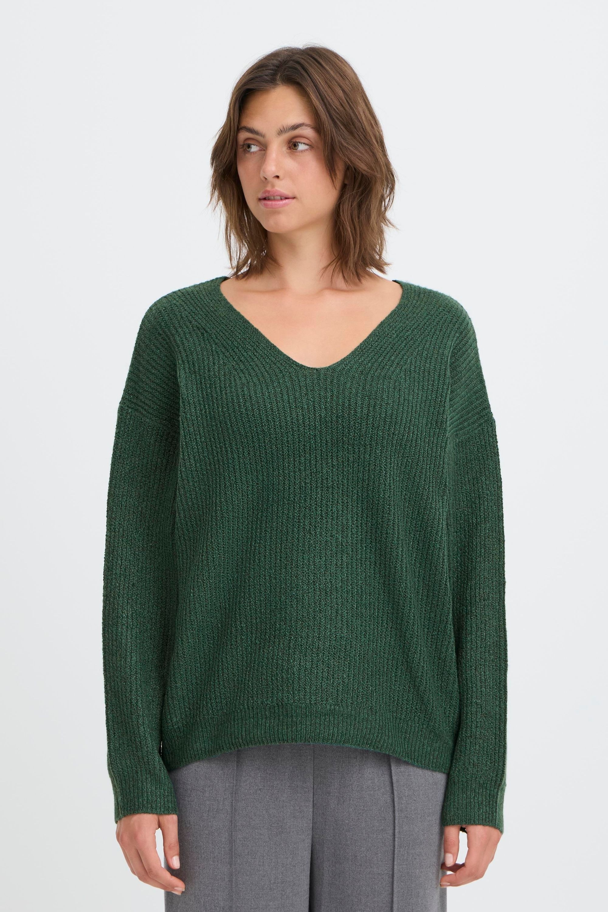 Thumbnail - OXMO V-Ausschnitt-Pullover "V-Ausschnitt-Pullover OXICALLIE"