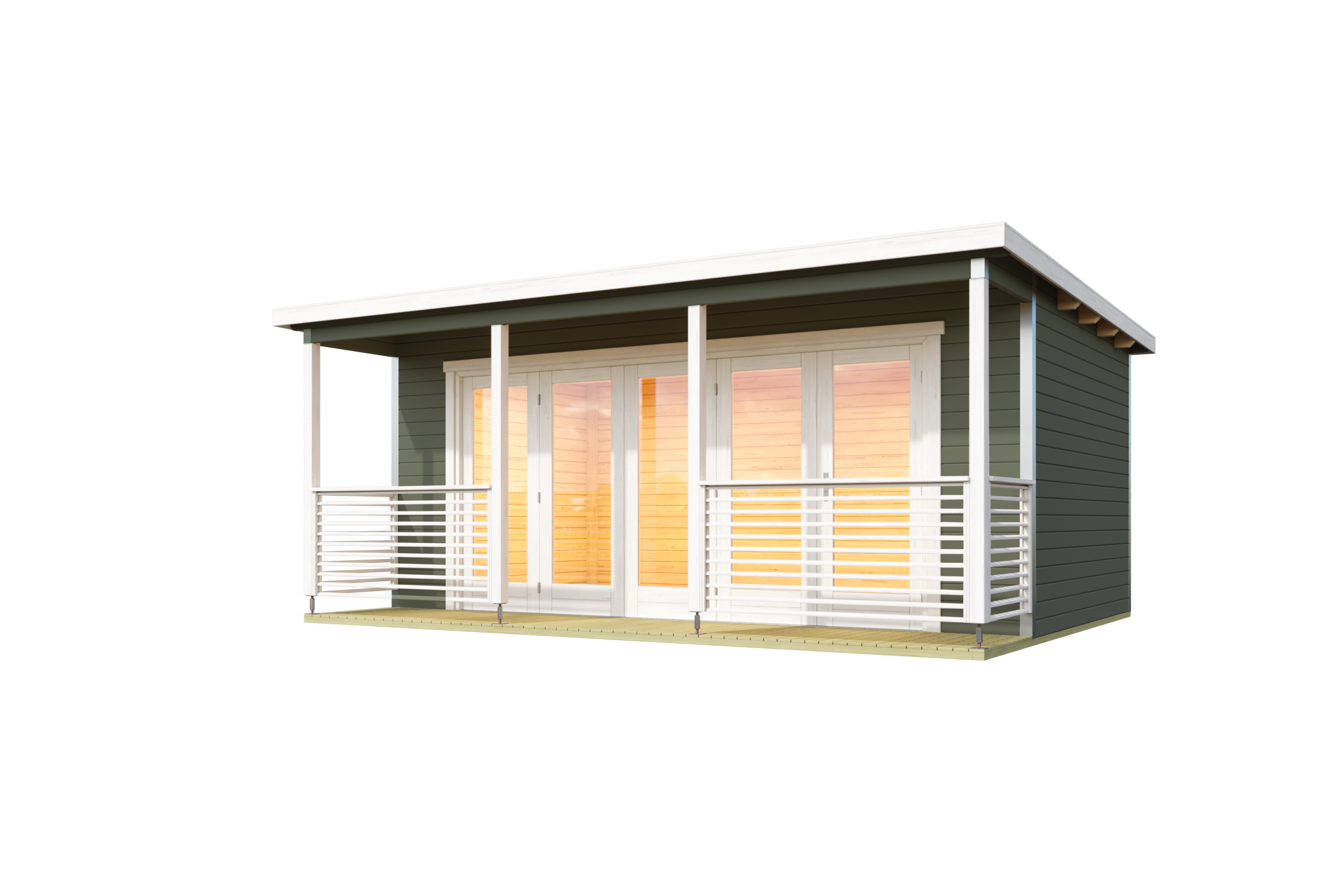 Nordic Holz Gartenhaus "LIVERPOOL 2" günstig online kaufen