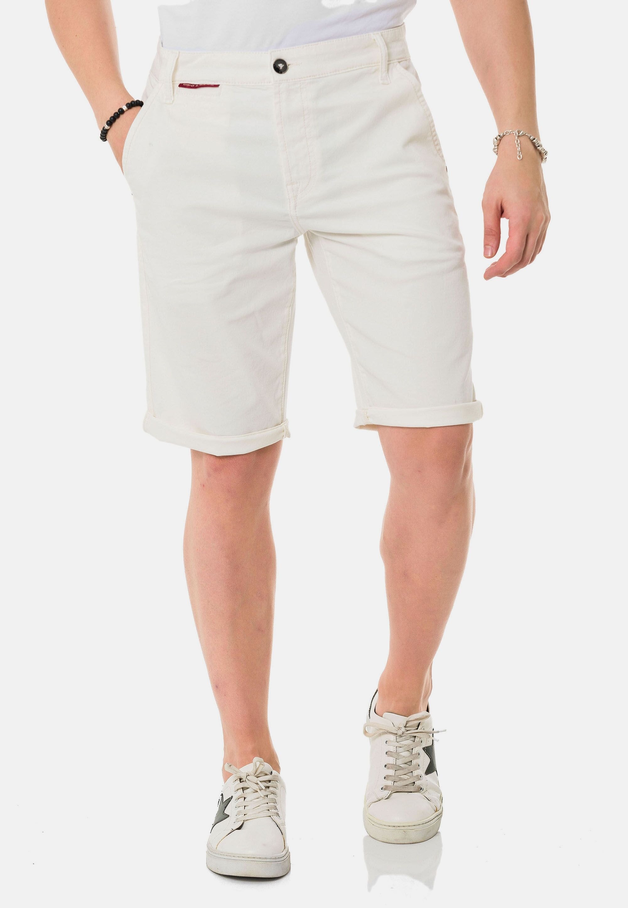 Cipo & Baxx Stoffhose "Shorts" günstig online kaufen