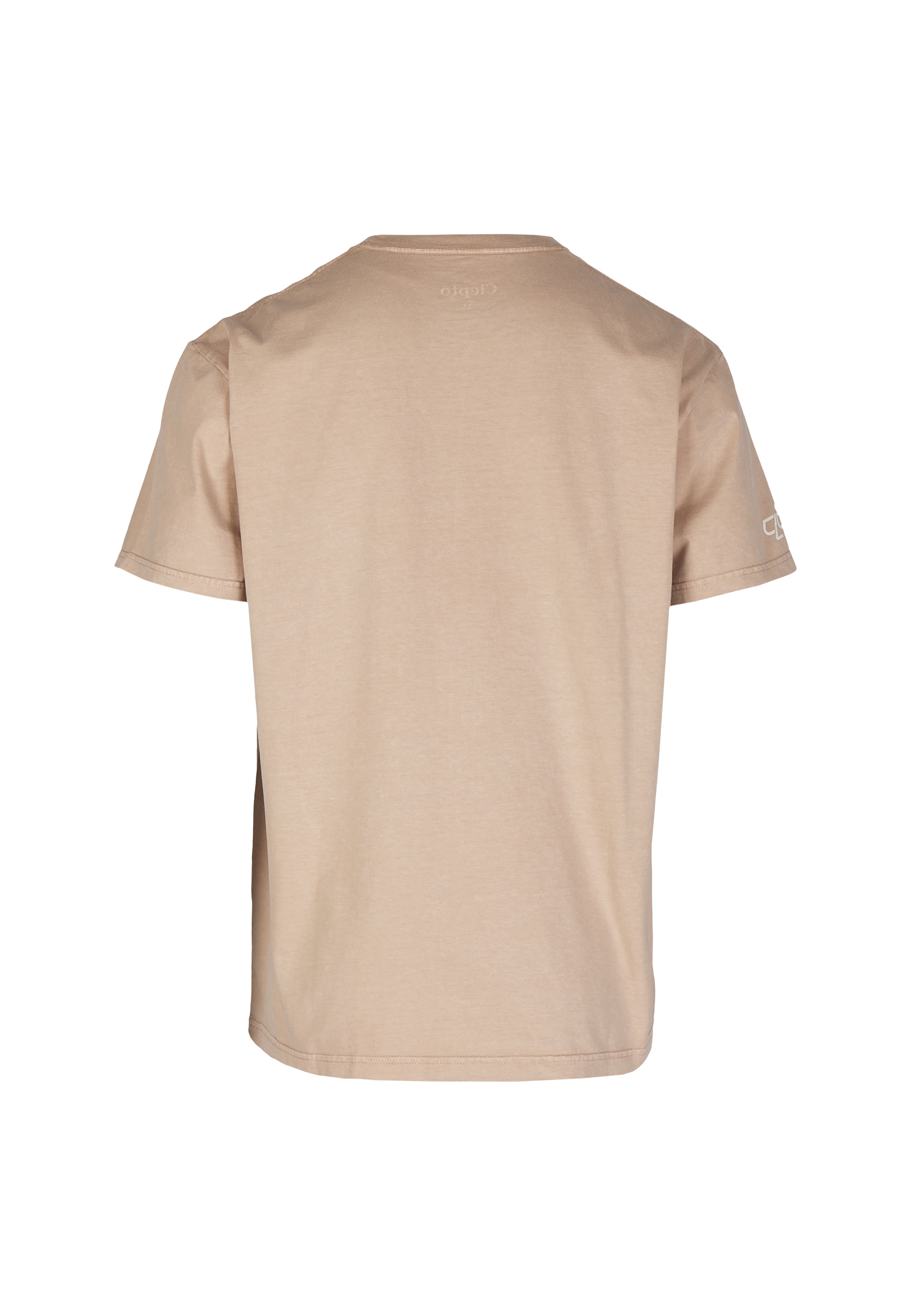 Cleptomanicx T-Shirt »Möwe Washed«, (1 tlg.), mit coolem Print