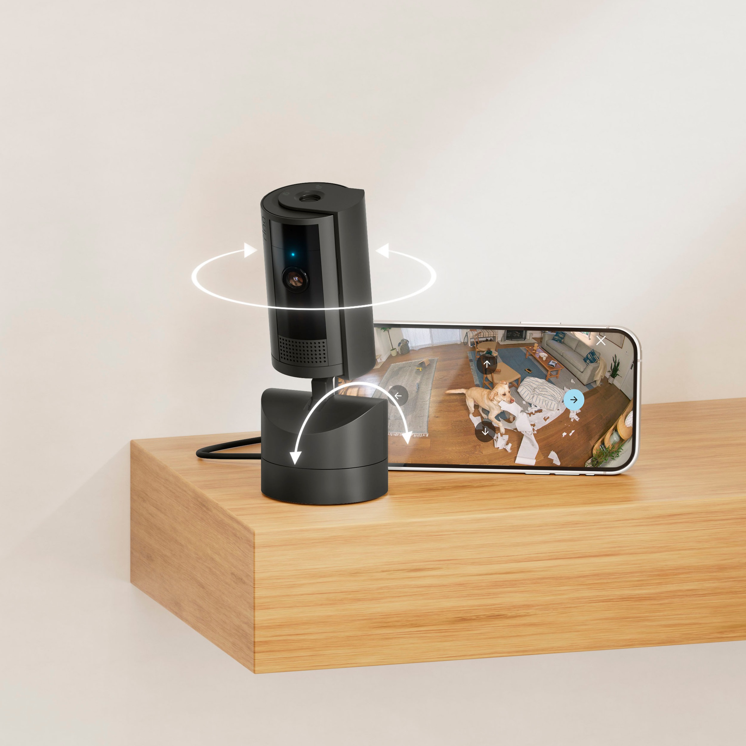 Ring Überwachungskamera »Pan-Tilt Indoor Camera«, Innenbereich