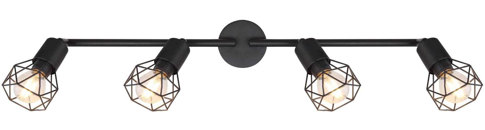 GLOBO LIGHTING Wandleuchte »XARA I«, Leuchtmittel E14 | ohne Leuchtmittel, beweglich