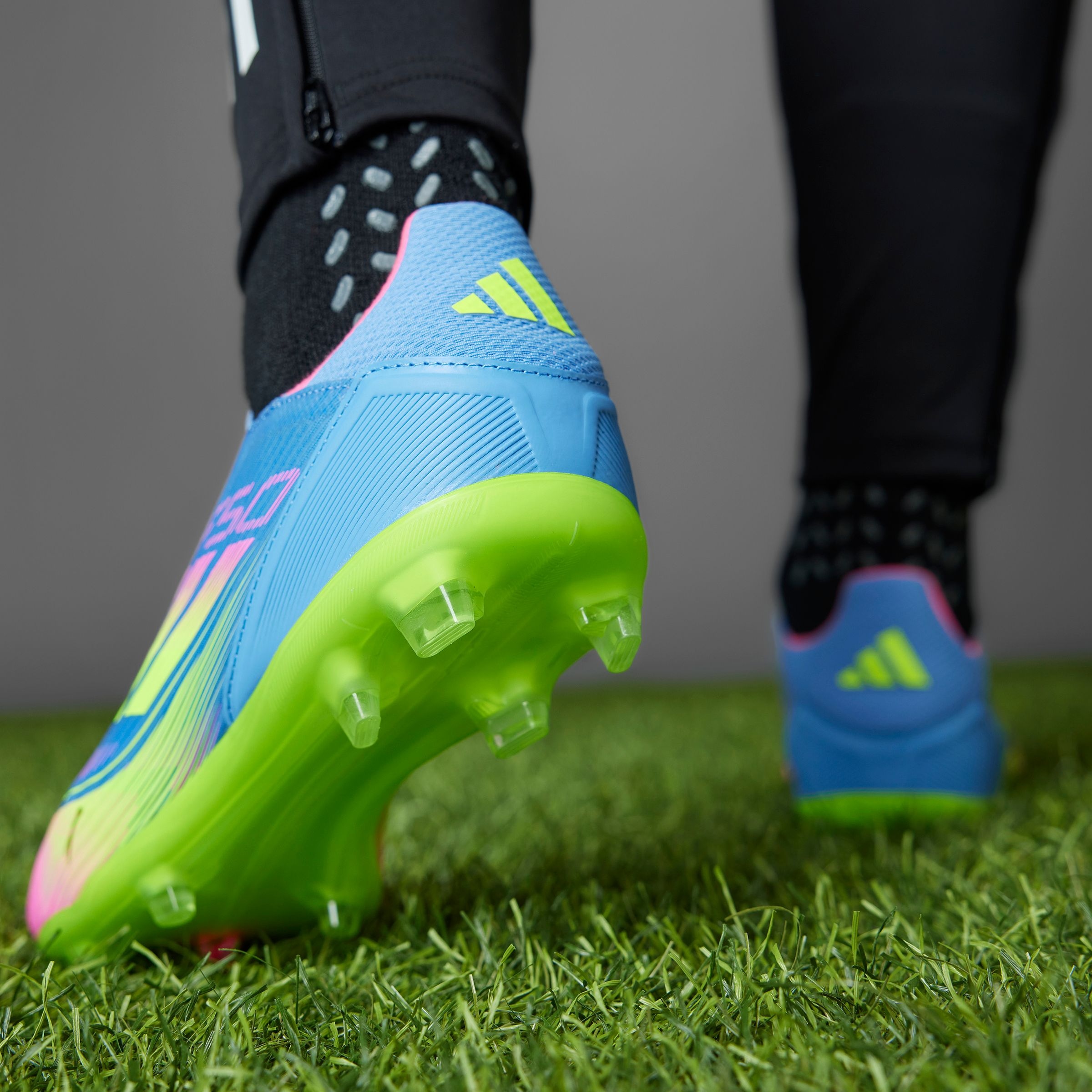 adidas Performance Fußballschuh »F50 LEAGUE LACELESS FG/MG«
