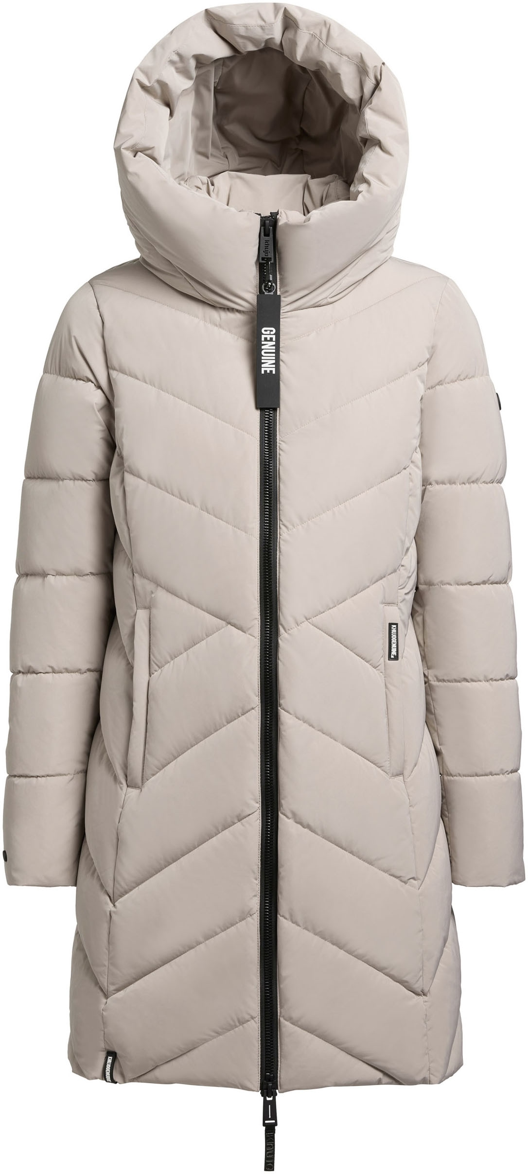 khujo Steppmantel - Damen Outdoor Jacke - Mantel - Vielseitig und Modisch - günstig online kaufen