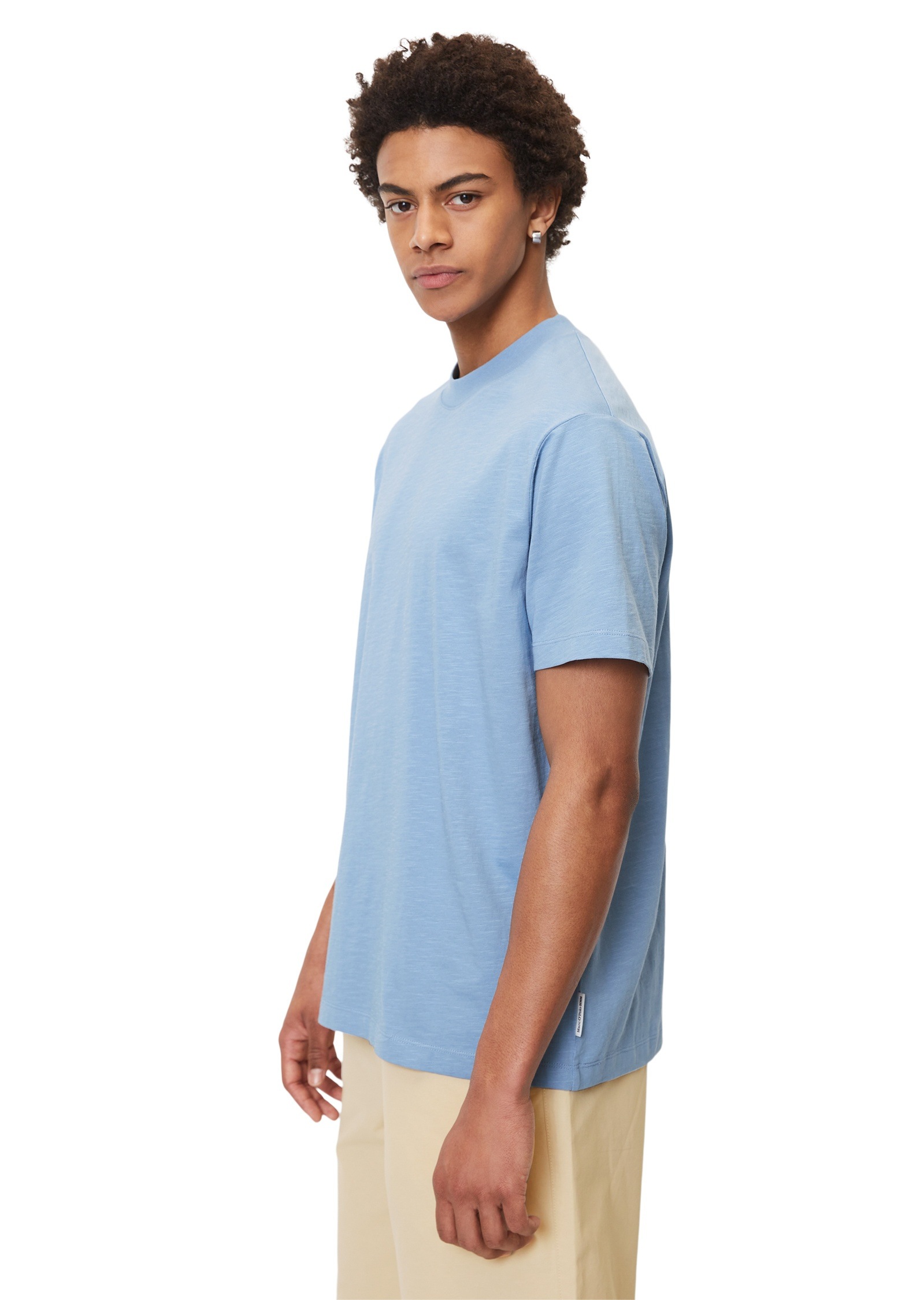 Marc O'Polo DENIM T-Shirt »aus Organic-Cotton-Slub-Jersey«