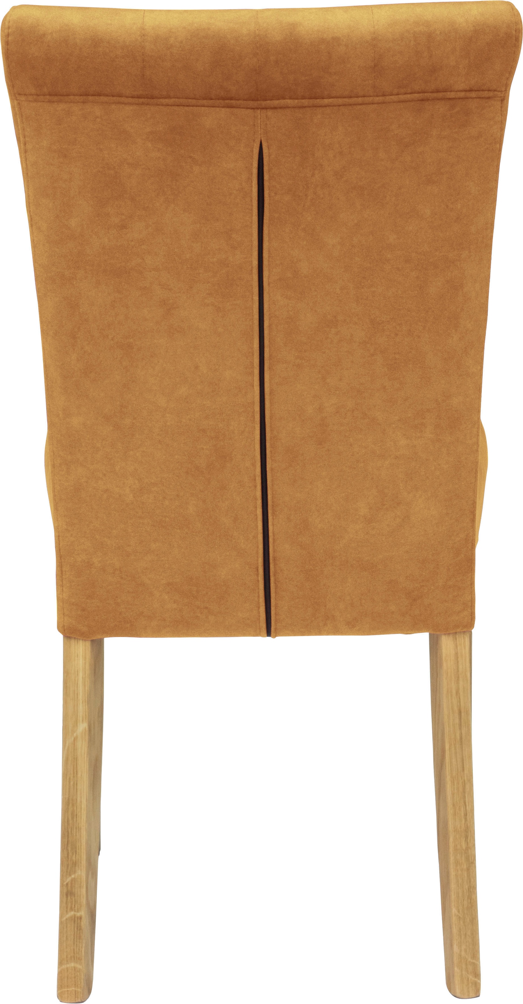 Home affaire Polsterstuhl »Queen«, (Set), 2 St., Samtvelours, Esszimmerstuhl mit Knopfheftung, 2er, 4er oder 6er-Set