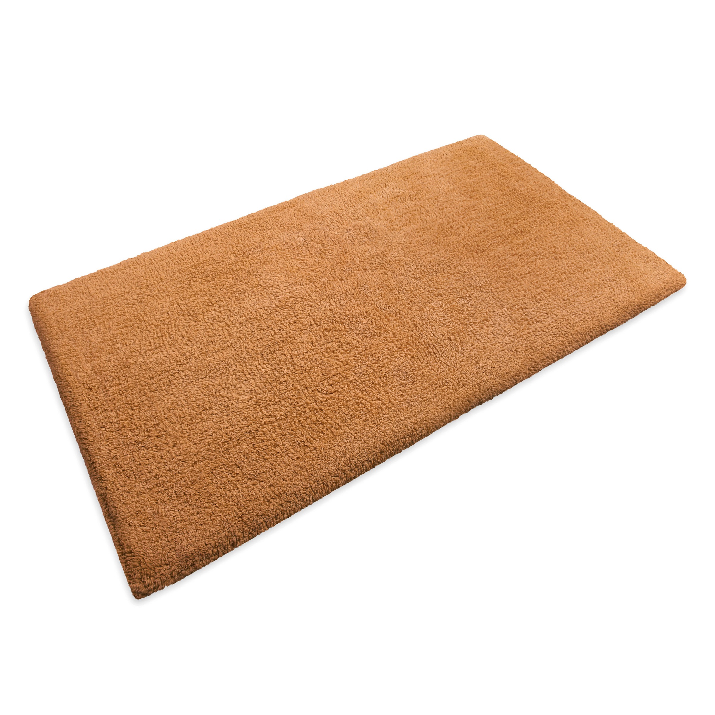 OTTO home Badematte "Selenne, uni, viele Farben, Badvorleger, Badezimmer Teppich" Höhe 20 mm rutschhemmend beschichtet fußbodenheizungsgeeignet Badteppich, getuftet, modern, Uni, antirutsch, flauschig, Baumwolle