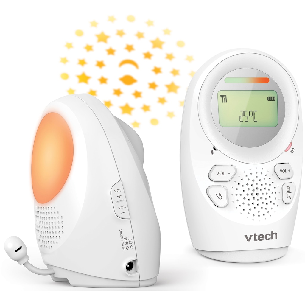 Vtech® Babyphone »Babyphon DM1212«, (Packung, 7 tlg.)