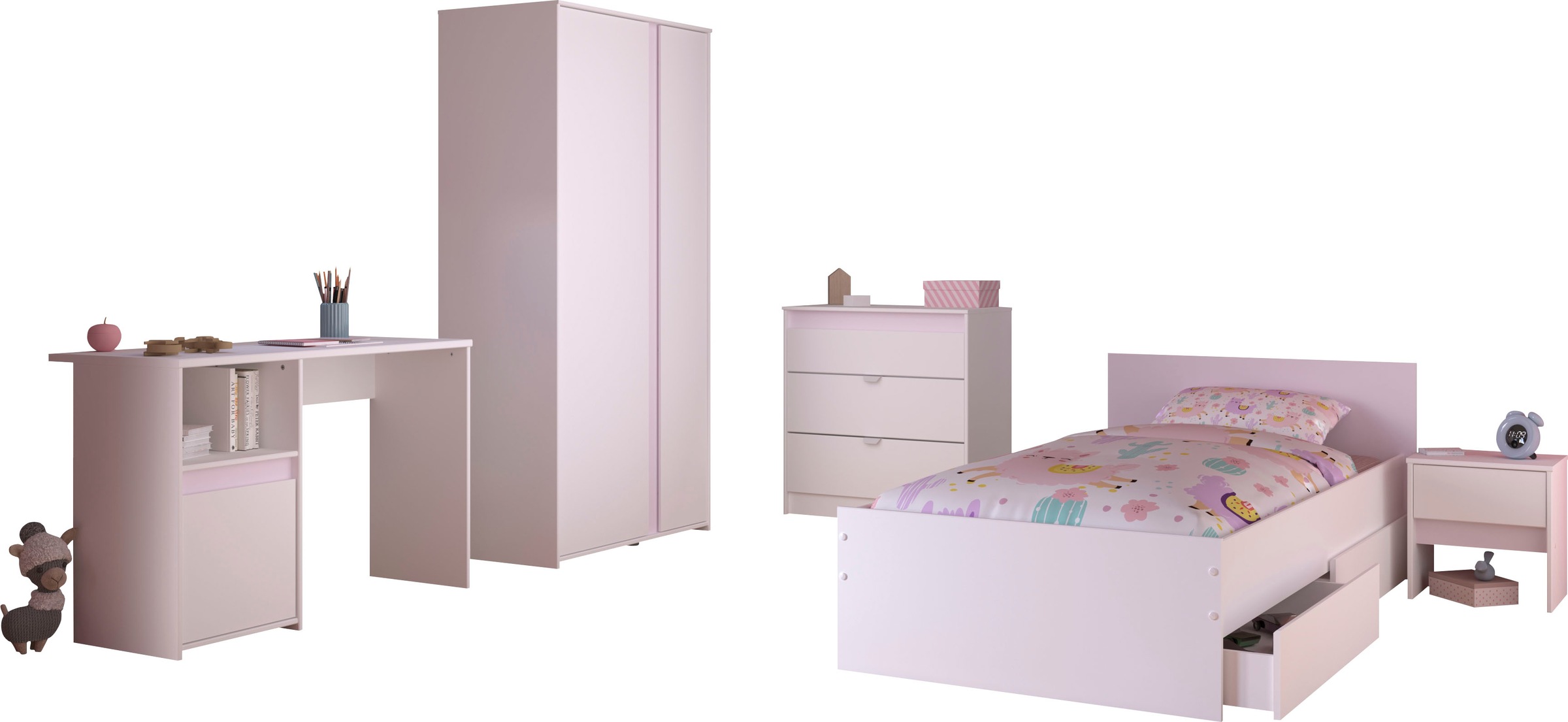 Parisot Jugendzimmer-Set "Pirouette", (Set, 6 tlg.) günstig online kaufen