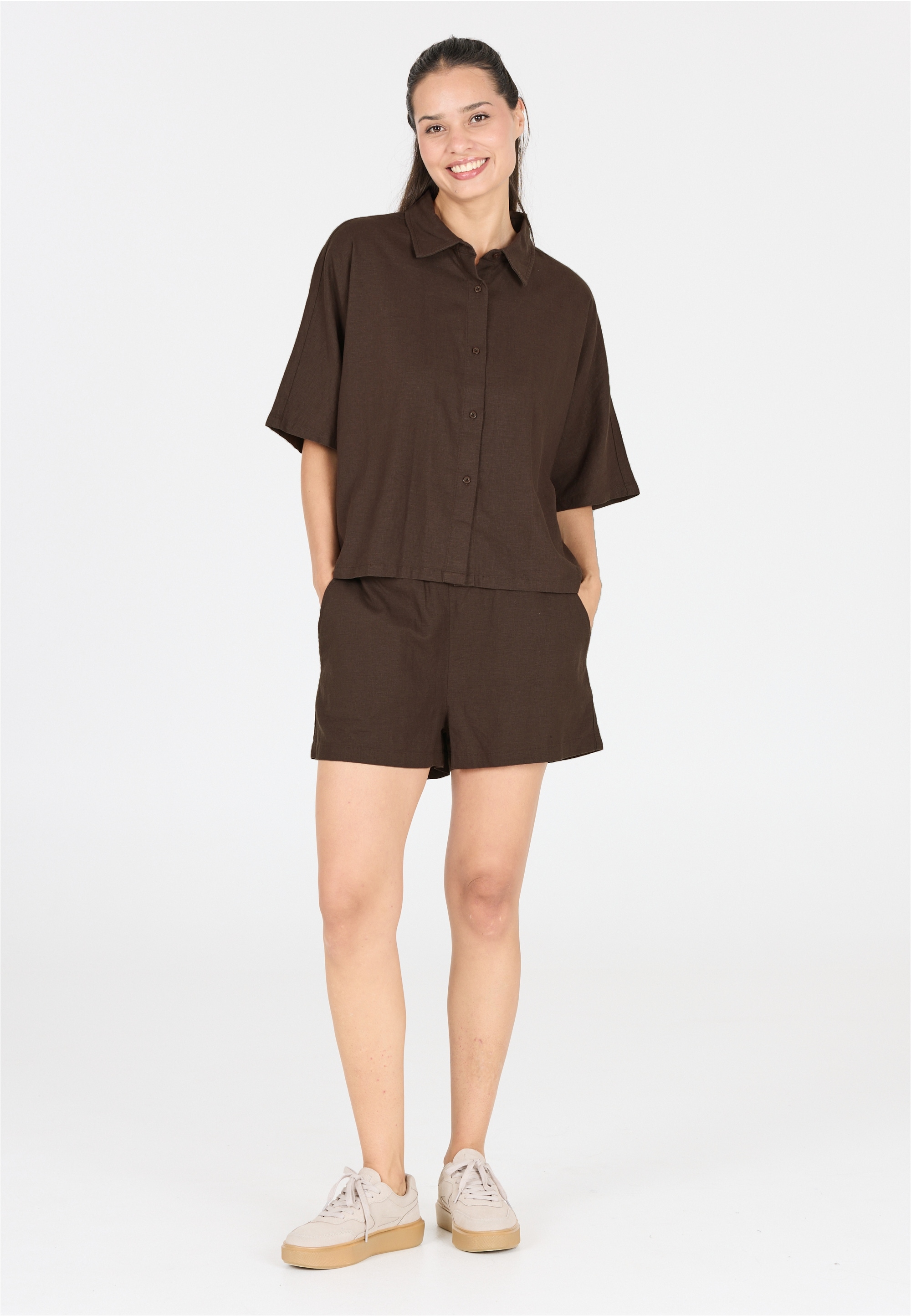 ATHLECIA Shorts »Resort«, aus atmungsaktivem Material
