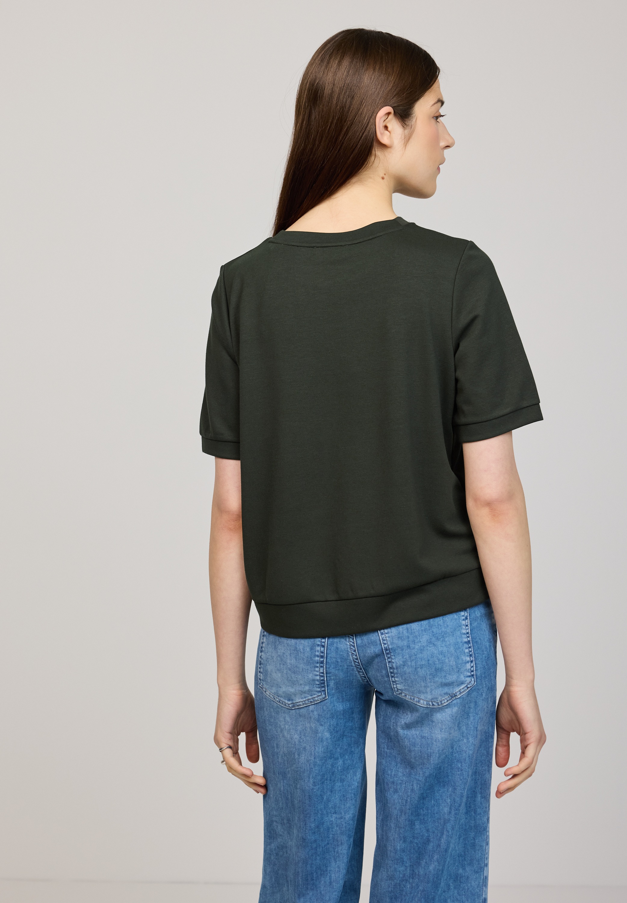 STREET ONE STUDIO T-Shirt Jersey günstig online kaufen