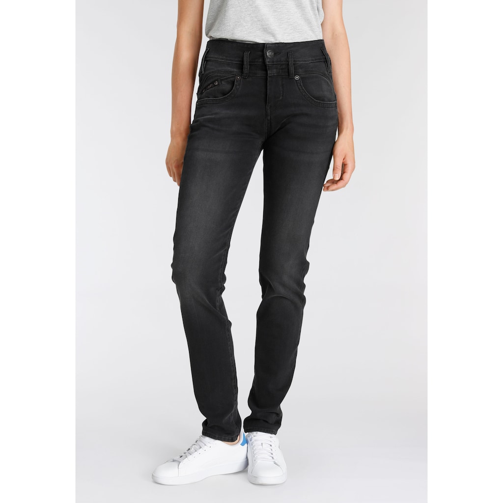 Herrlicher Slim-fit-Jeans »PEARL SLIM REUSED«