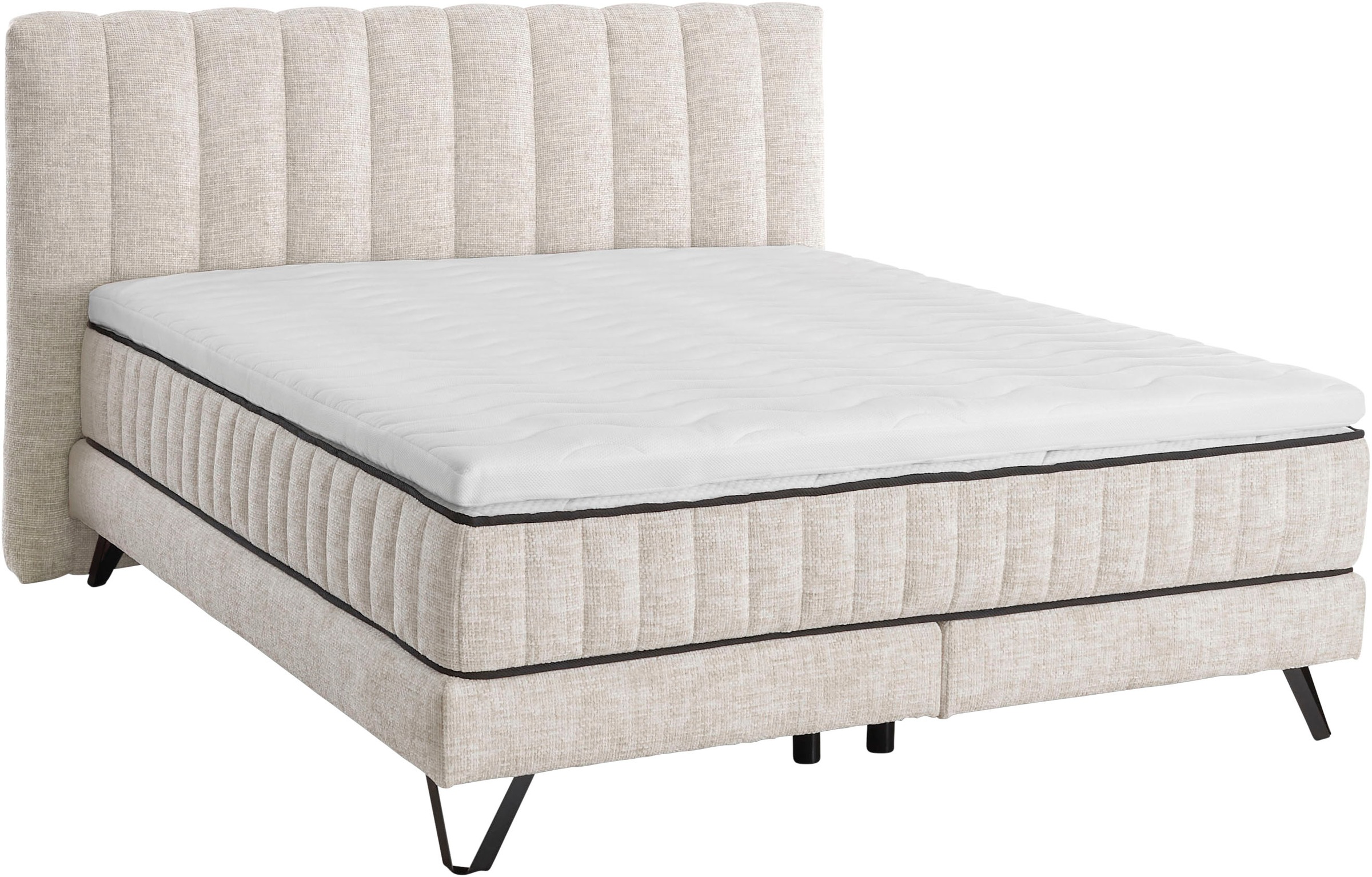 set one by Musterring Topper Viskoschaumfüllung, Breite 180 x Länge 200 cm, günstig online kaufen