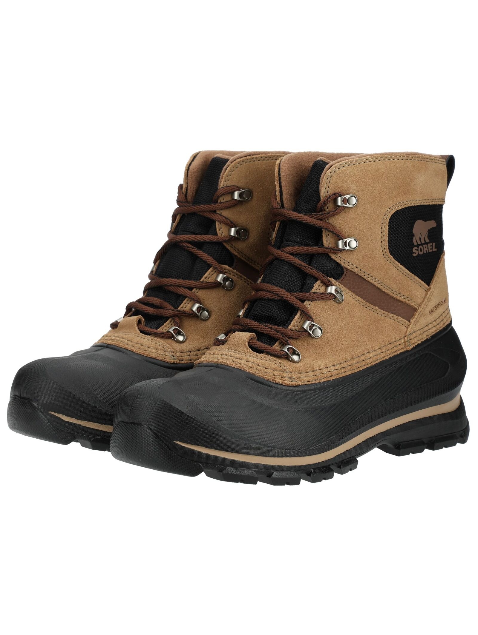 Sorel Snowboots »Sorel Stiefelette Veloursleder/Textil«