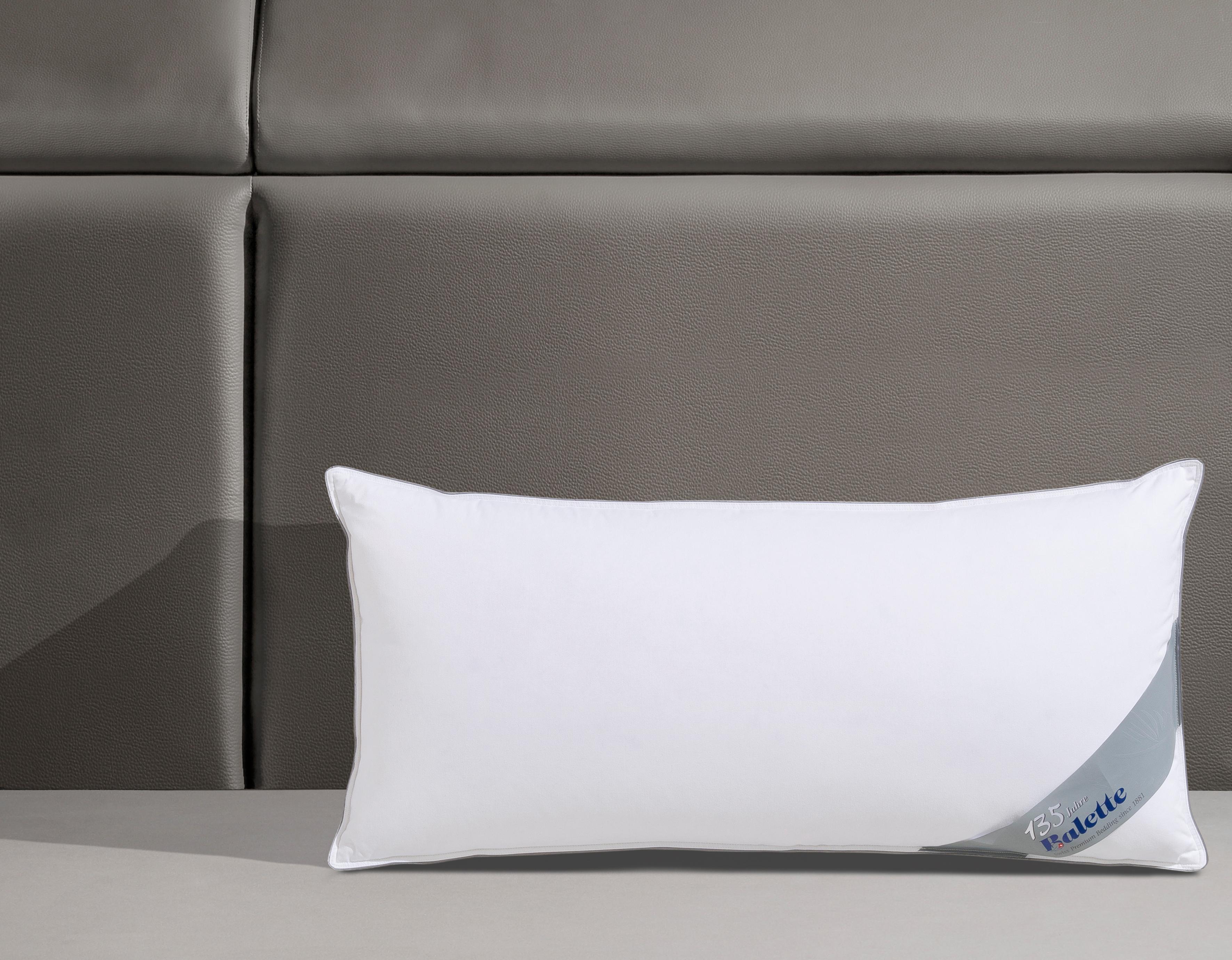 Thumbnail - Balette Federkissen "Lena" Füllung: 100Federn 1 Stk. tlg. Kopfkissen in 40x80 und 80x80 erhältlich