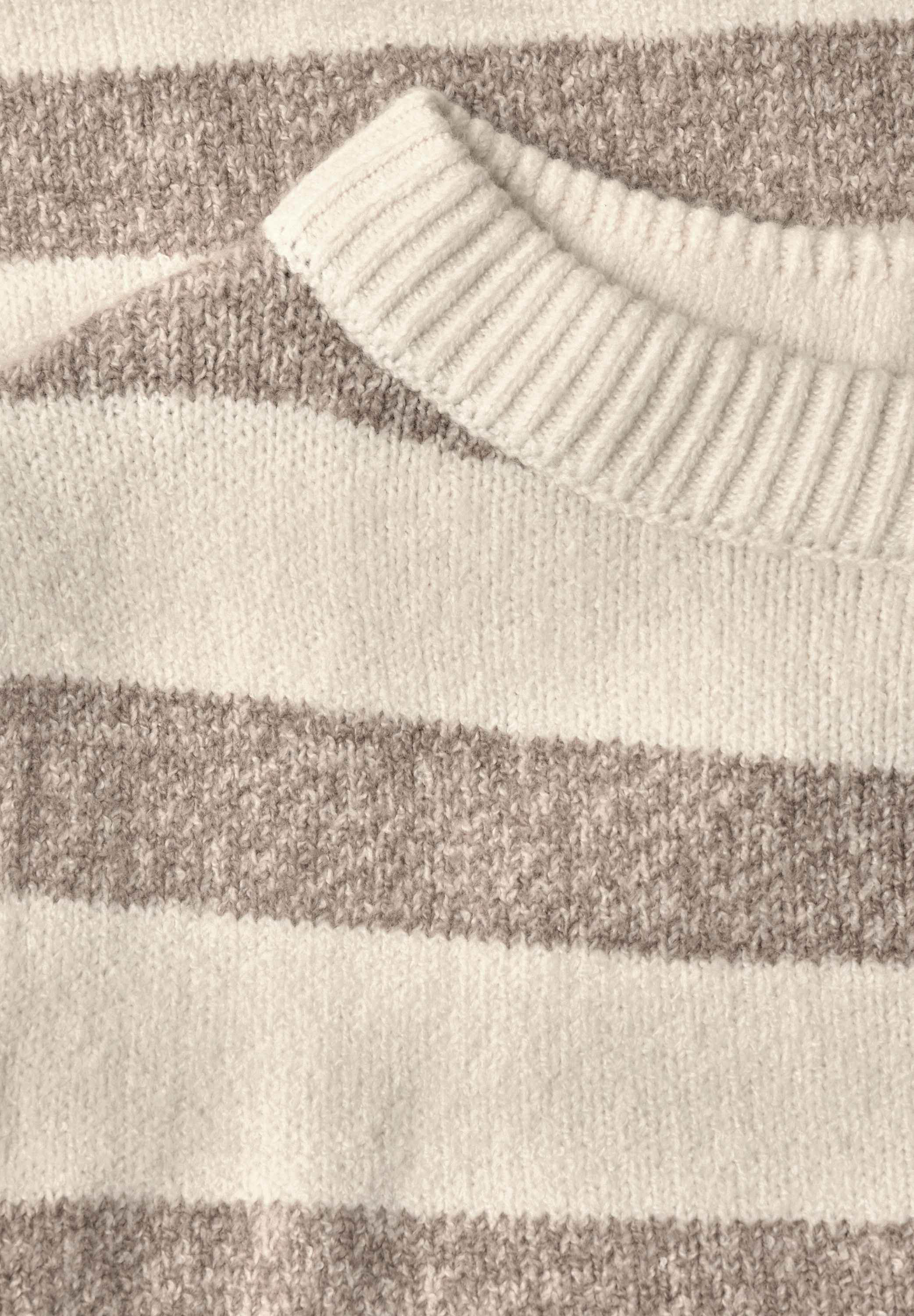 STREET ONE Streifenpullover mit Streifenmuster