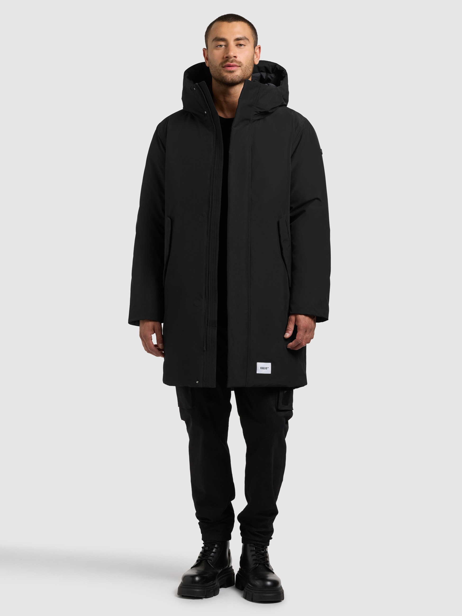 khujo Wintermantel »FOGG«