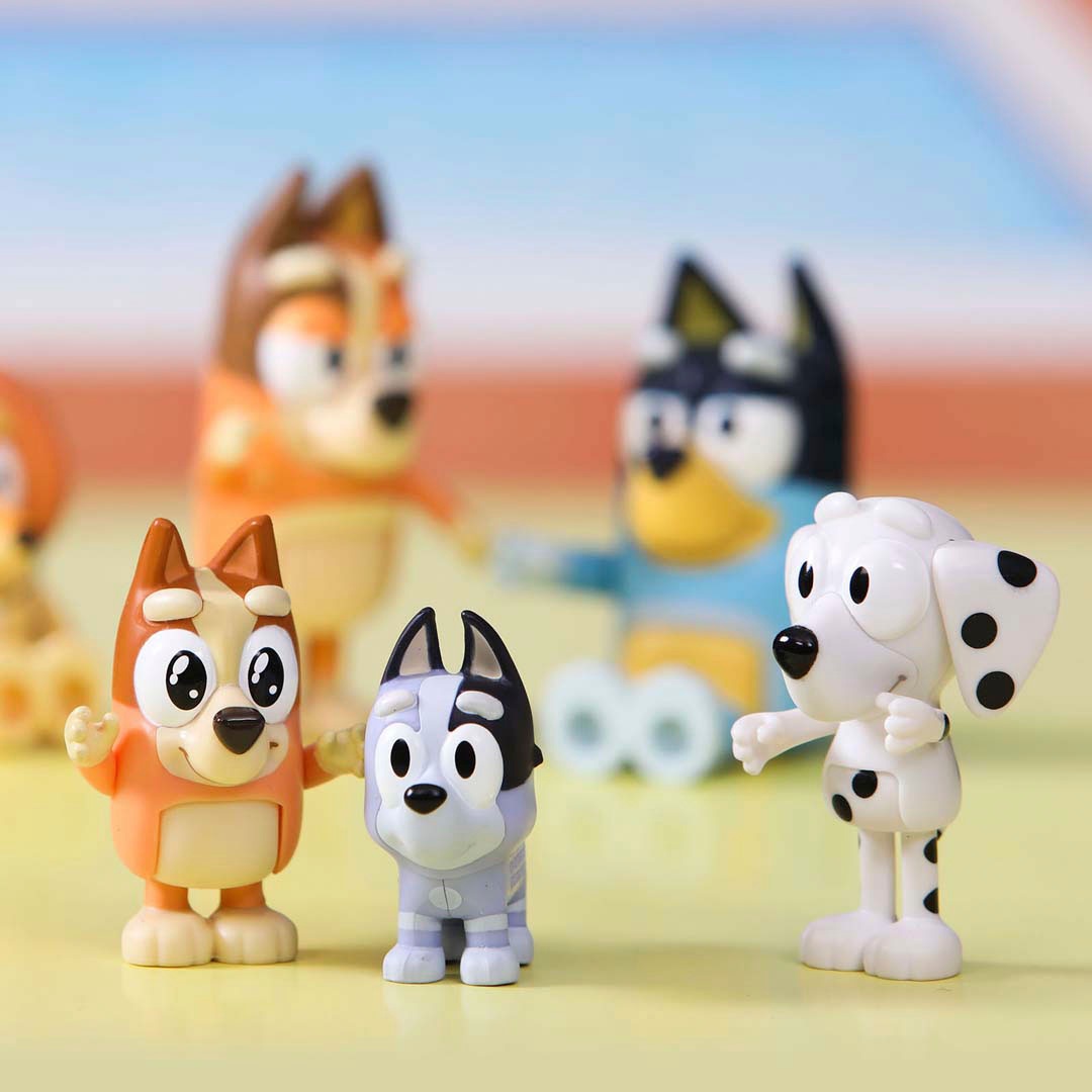Moose Spielfigur »Bluey & Familie 8er Mega-Pack«