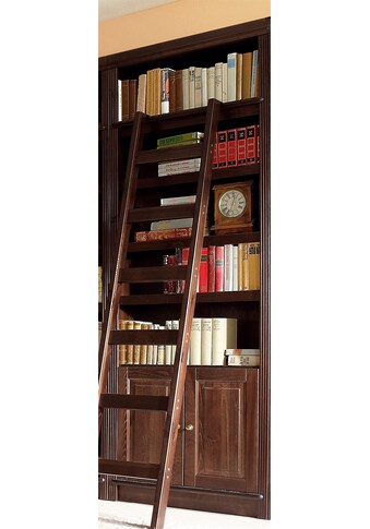Home affaire Bücherregal »Cliff«, in 2 Höhen, mit 2 Holztüren kaufen