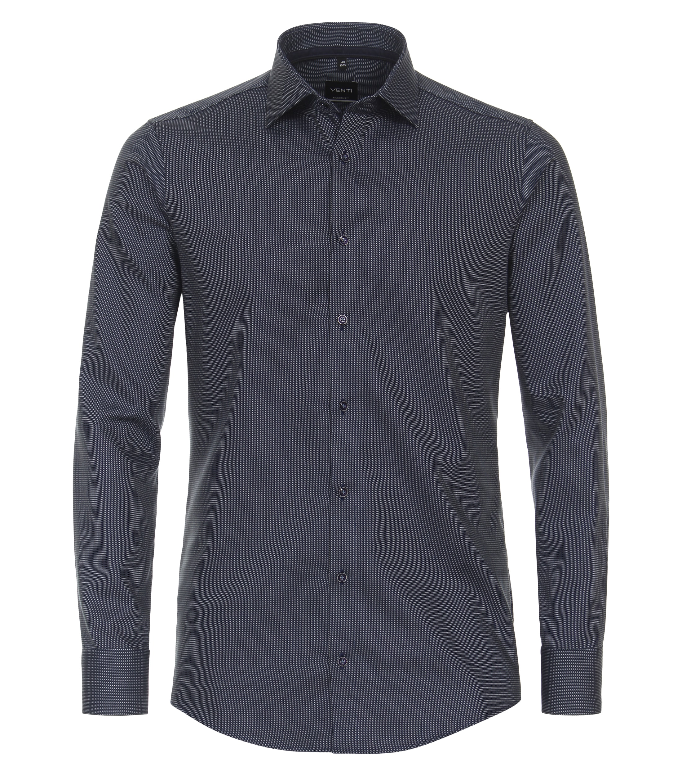 VENTI "VENTI Businesshemd extra langer Arm 72cm uni" günstig online kaufen
