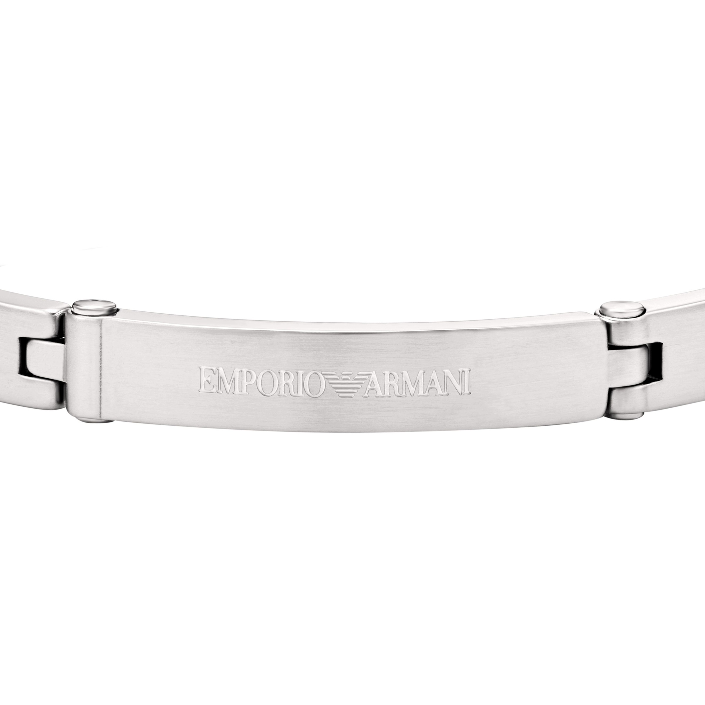 Emporio Armani Armreif »Schmuck Geschenk Edelstahl«