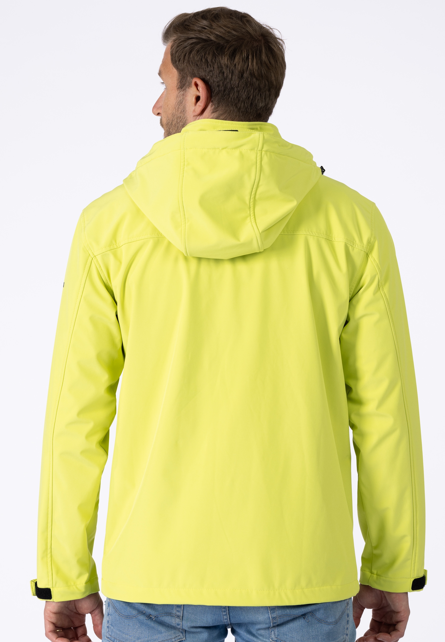 LPO Softshelljacke »ELLIOT PEAK V MEN«, auch in Großen Größen erhältlich