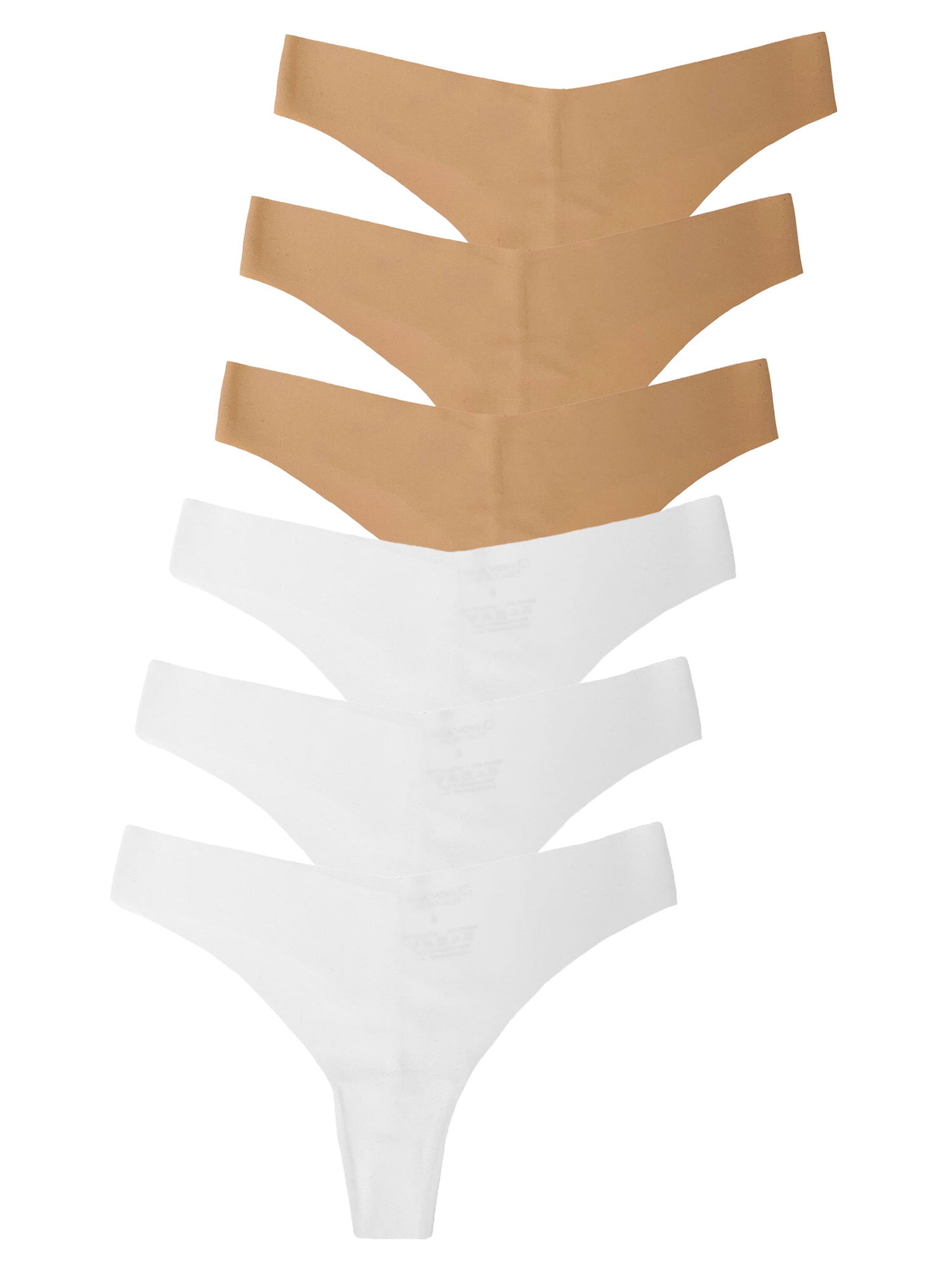 Nina Von C. String "6er Pack String Secret Soft & Shape"
