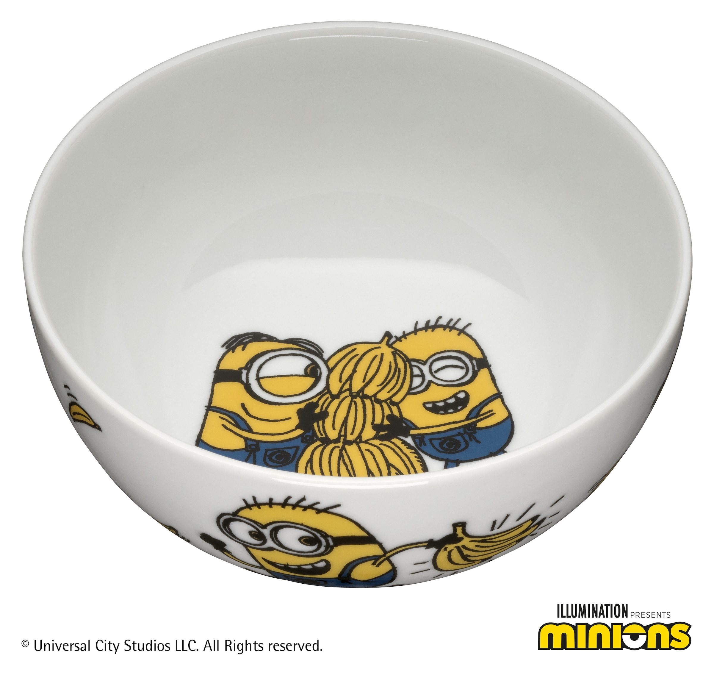 WMF Kindergeschirr-Set »Minions«, (Set, 6 tlg.), ab 3 Jahren, hygienisch, säurefest
