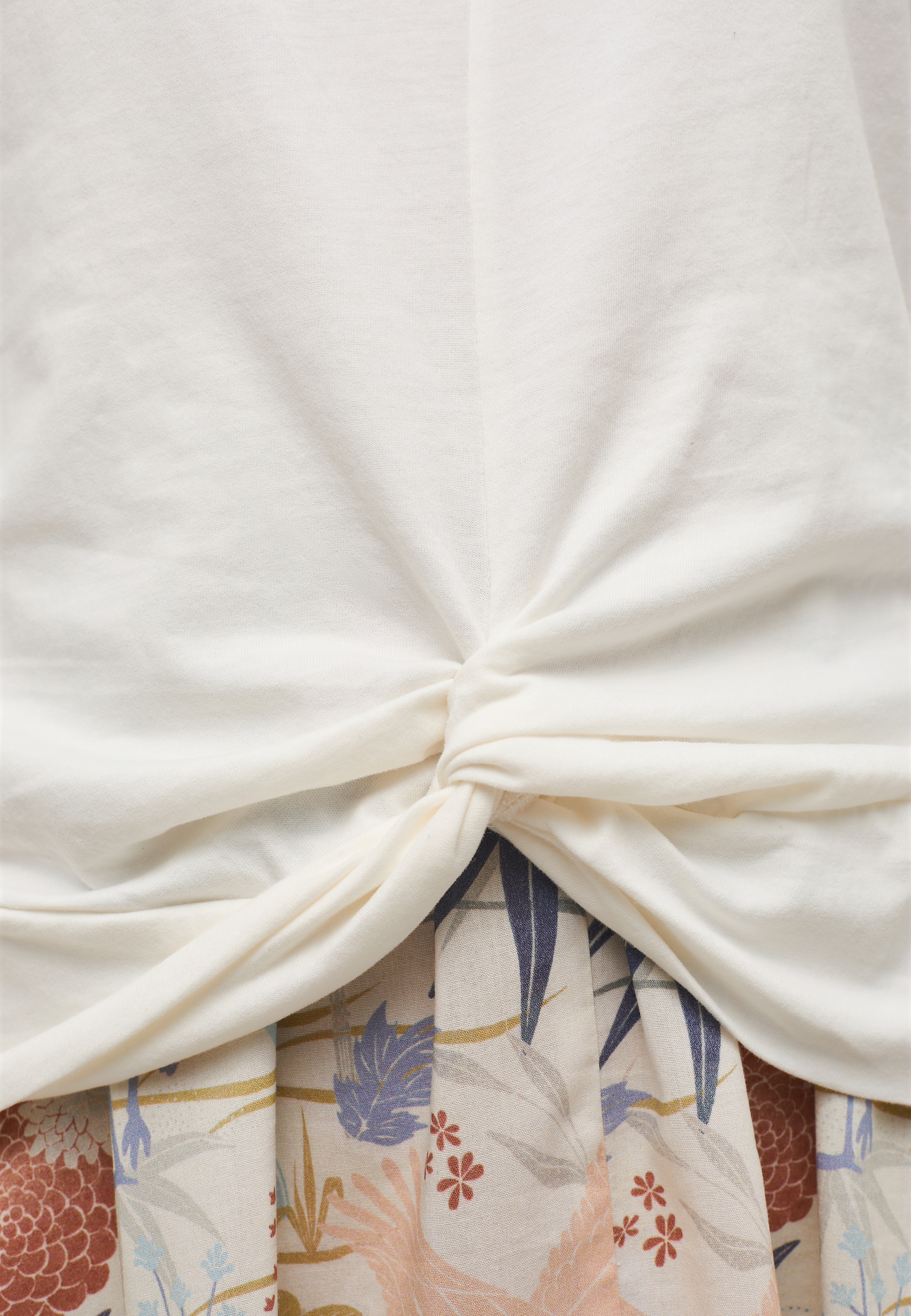 BAUR Knot« Alexia Langarmshirt bestellen | C online »Style MUSTANG