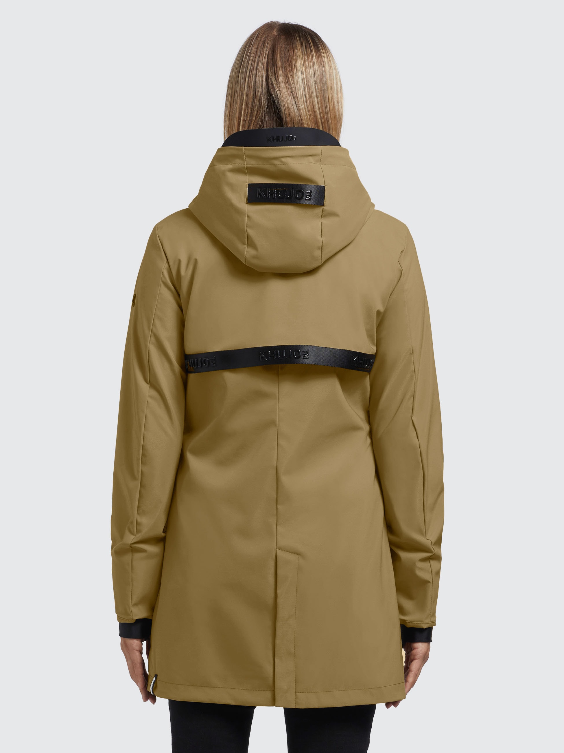 khujo Anorak »IZAF2«, mit Kapuze
