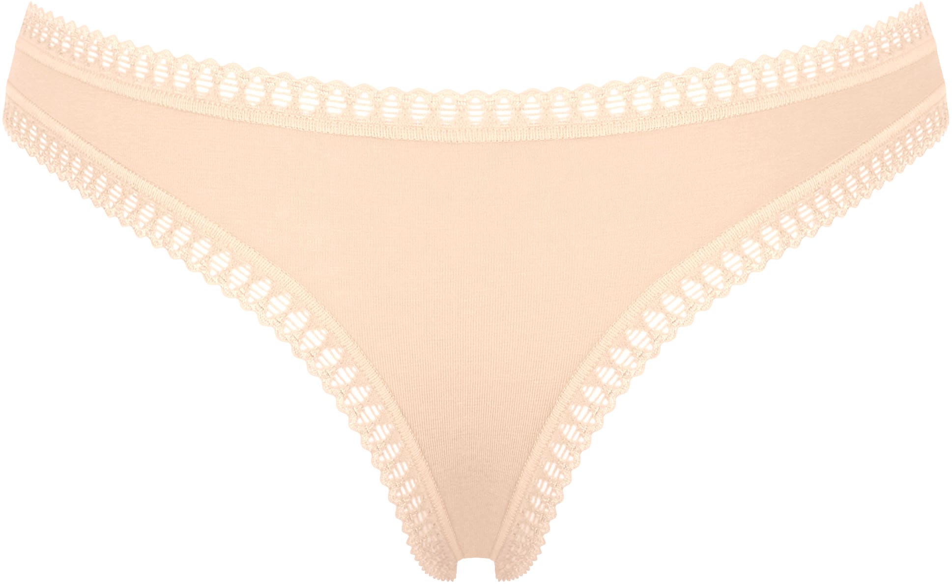 sloggi Slip »GO Crush String C3P«, (3er Pack), mit Spitzendetails, uni, gemustert